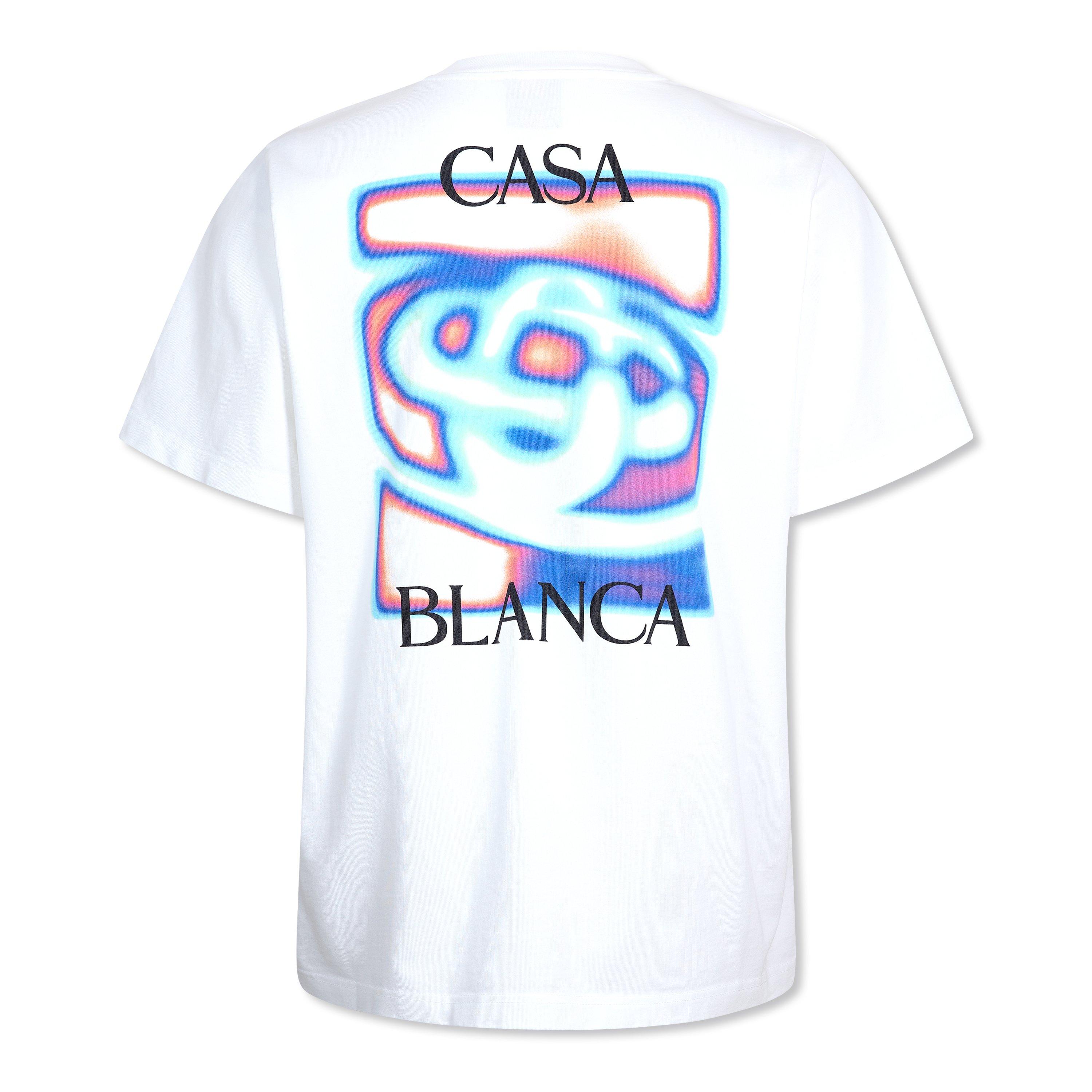 White - Casablanca - Casa Heat Map Tee Sn62 - 2