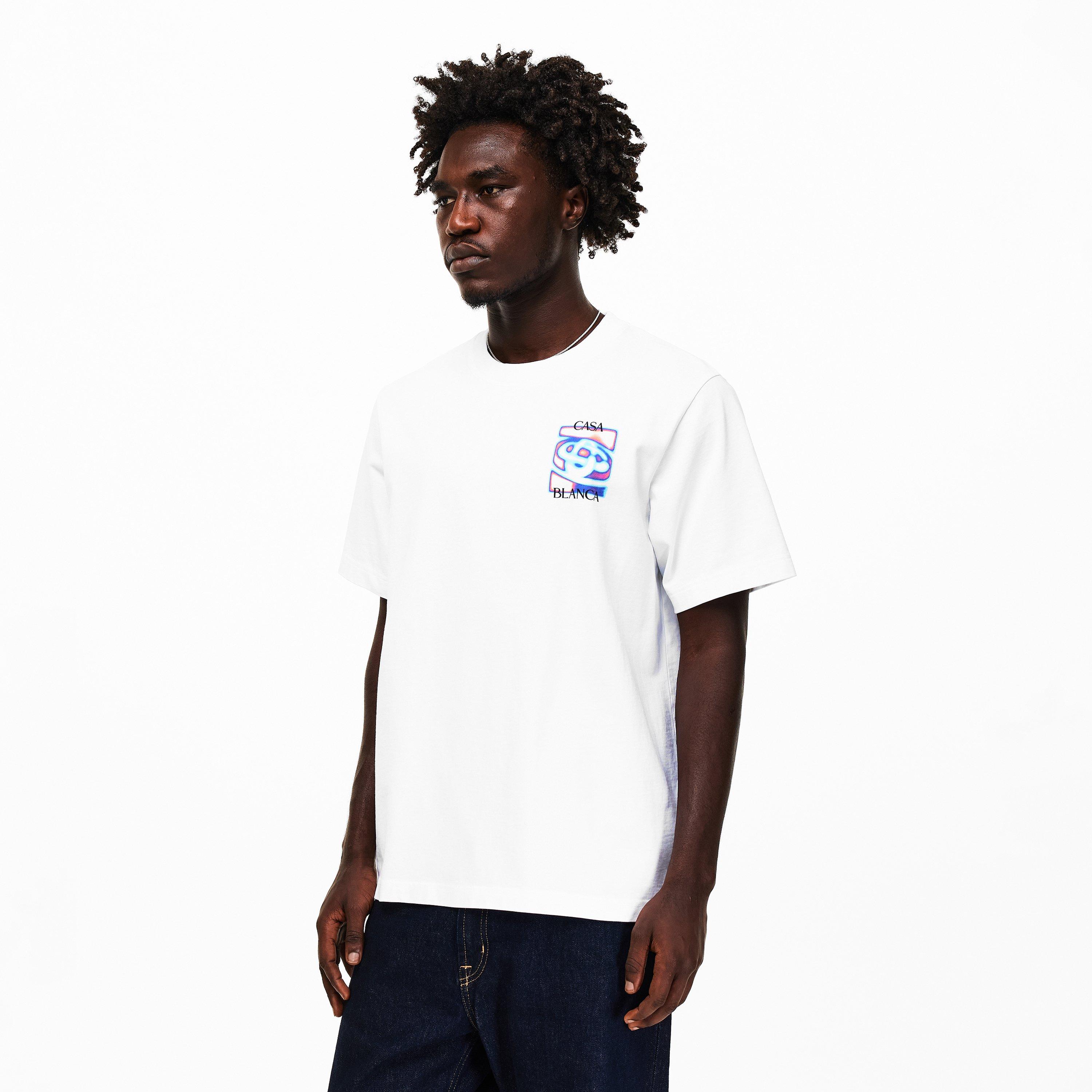 White - Casablanca - Casa Heat Map Tee Sn62 - 3