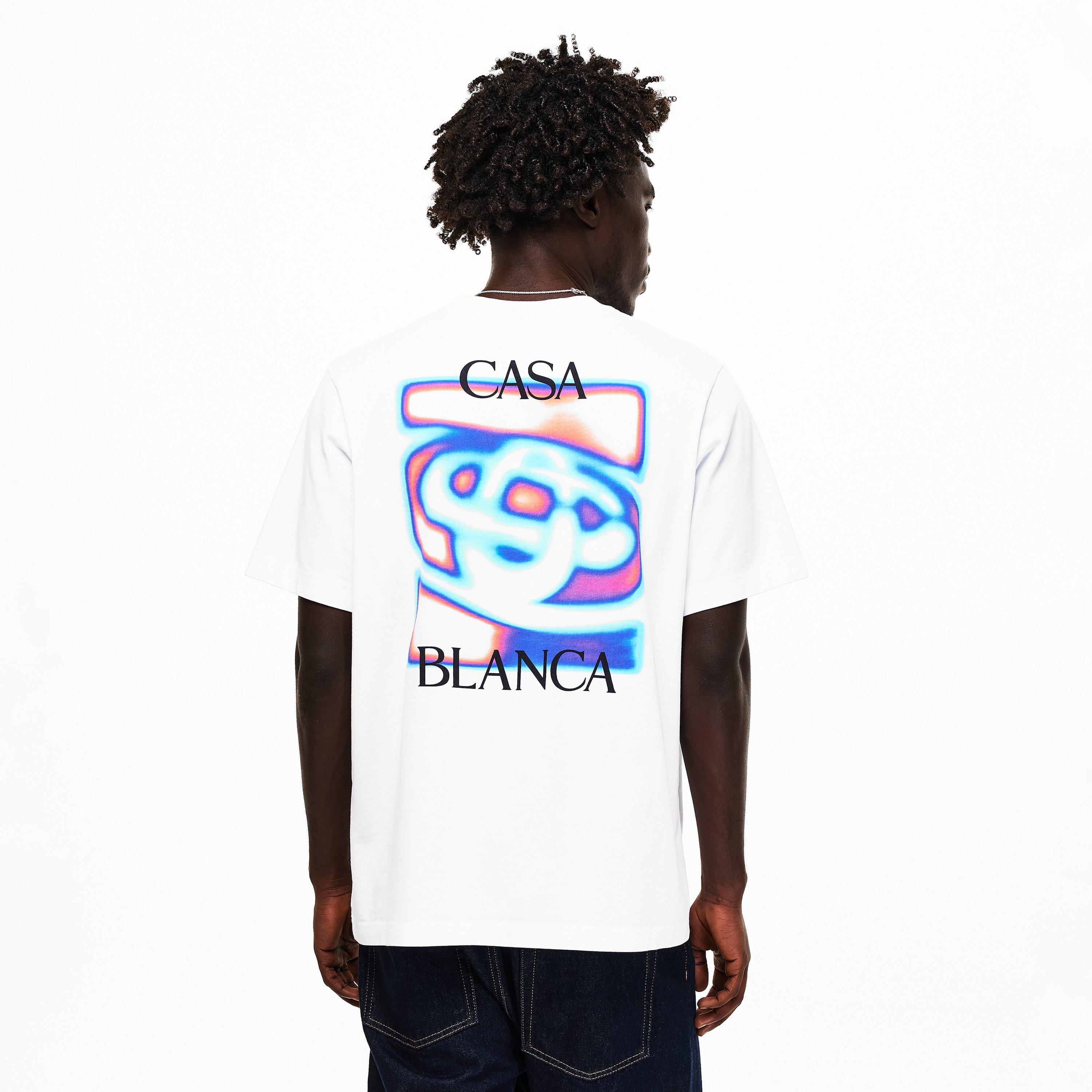 White - Casablanca - Casa Heat Map Tee Sn62 - 4