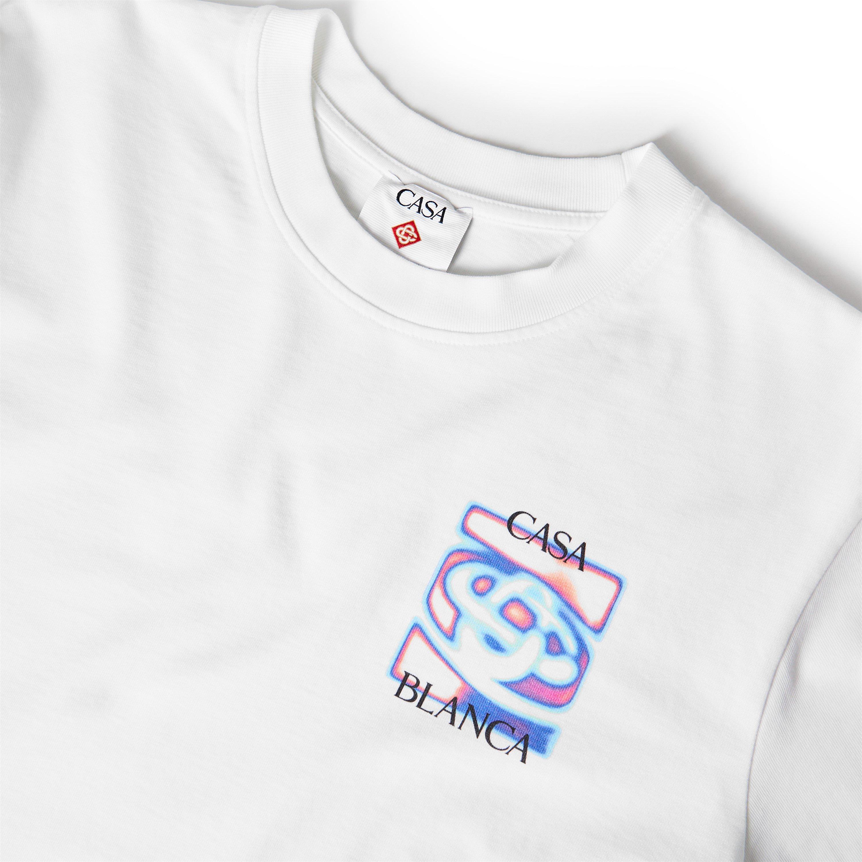 White - Casablanca - Casa Heat Map Tee Sn62 - 5