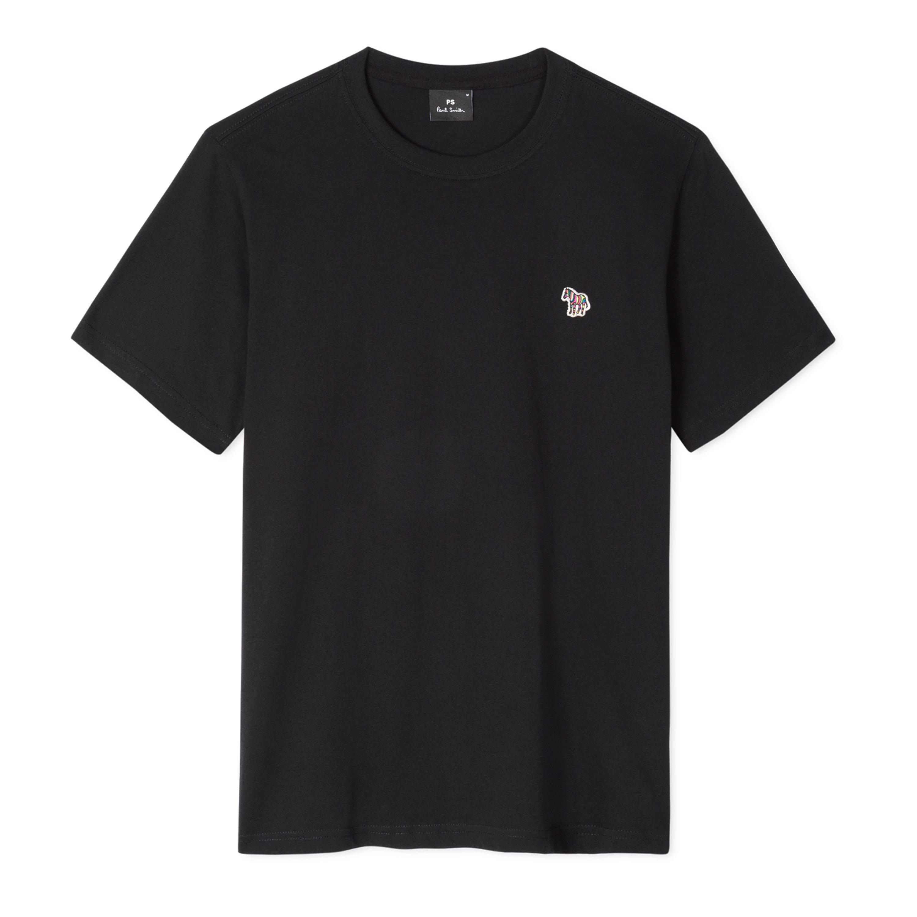 Black 79 - PS Paul Smith - Men's Regular Fit Zebra Crew-neck T-Shirt - 1