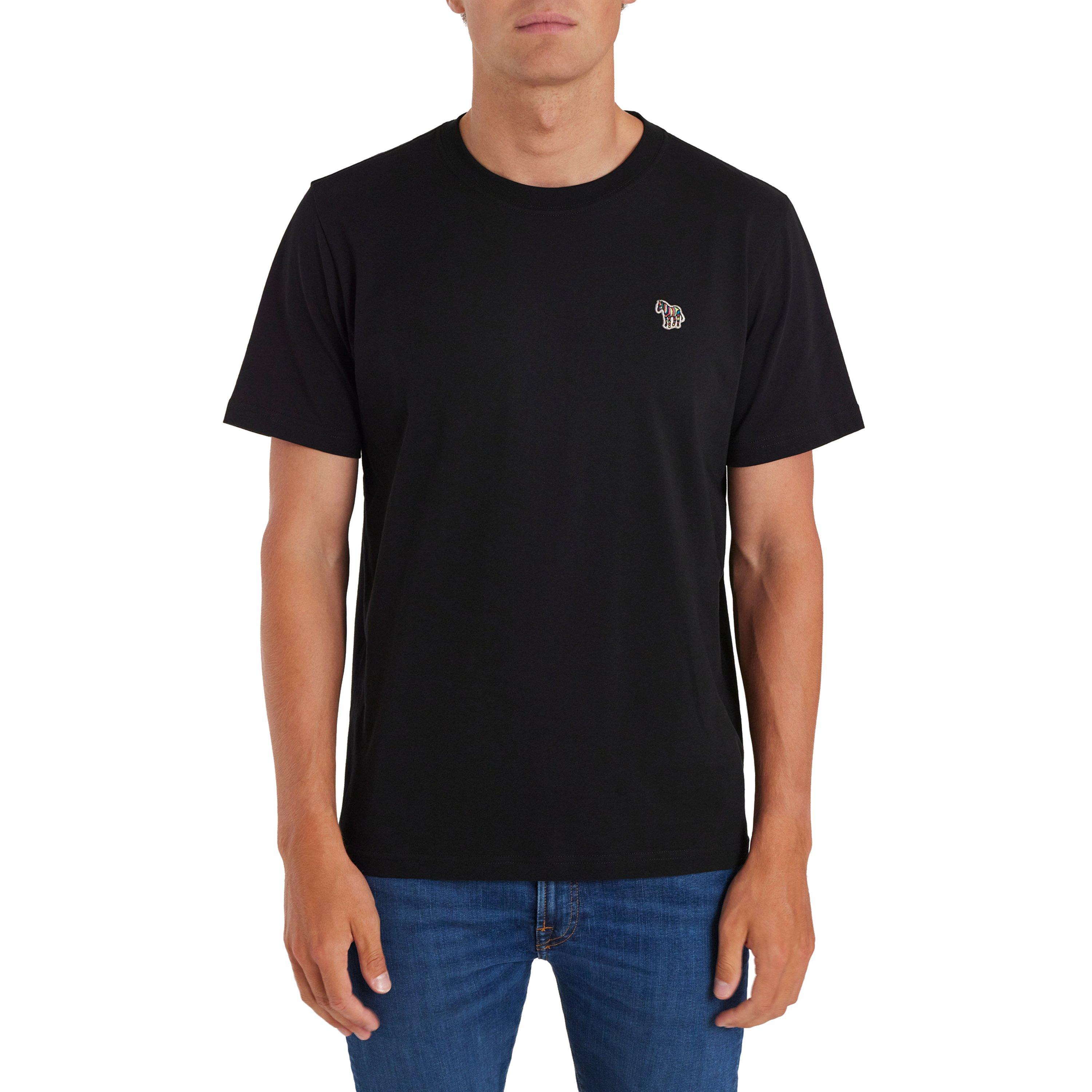 Black 79 - PS Paul Smith - Men's Regular Fit Zebra Crew-neck T-Shirt - 3