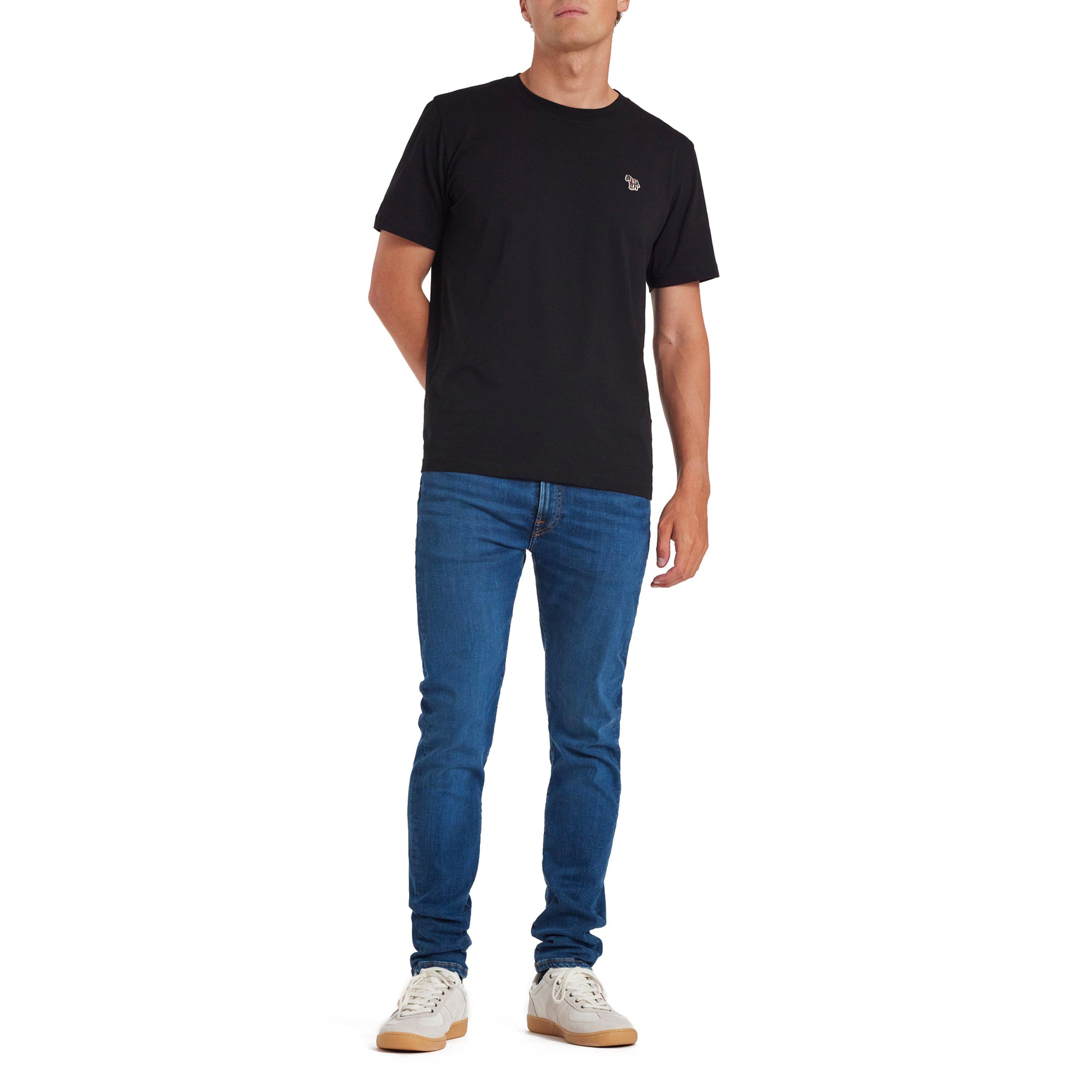 Black 79 - PS Paul Smith - Men's Regular Fit Zebra Crew-neck T-Shirt - 6