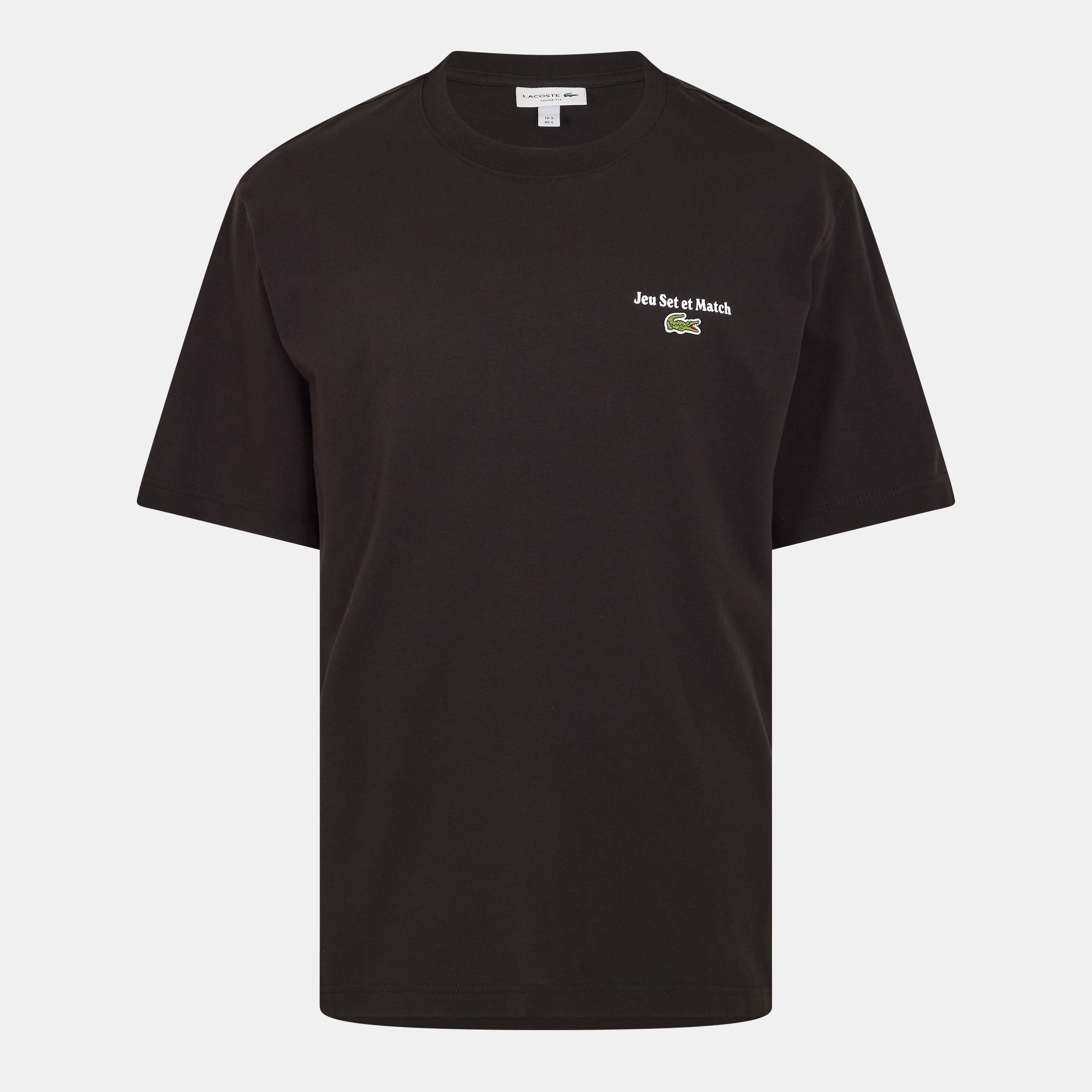 Black 031 - Lacoste - Men's T-Shirt - 2
