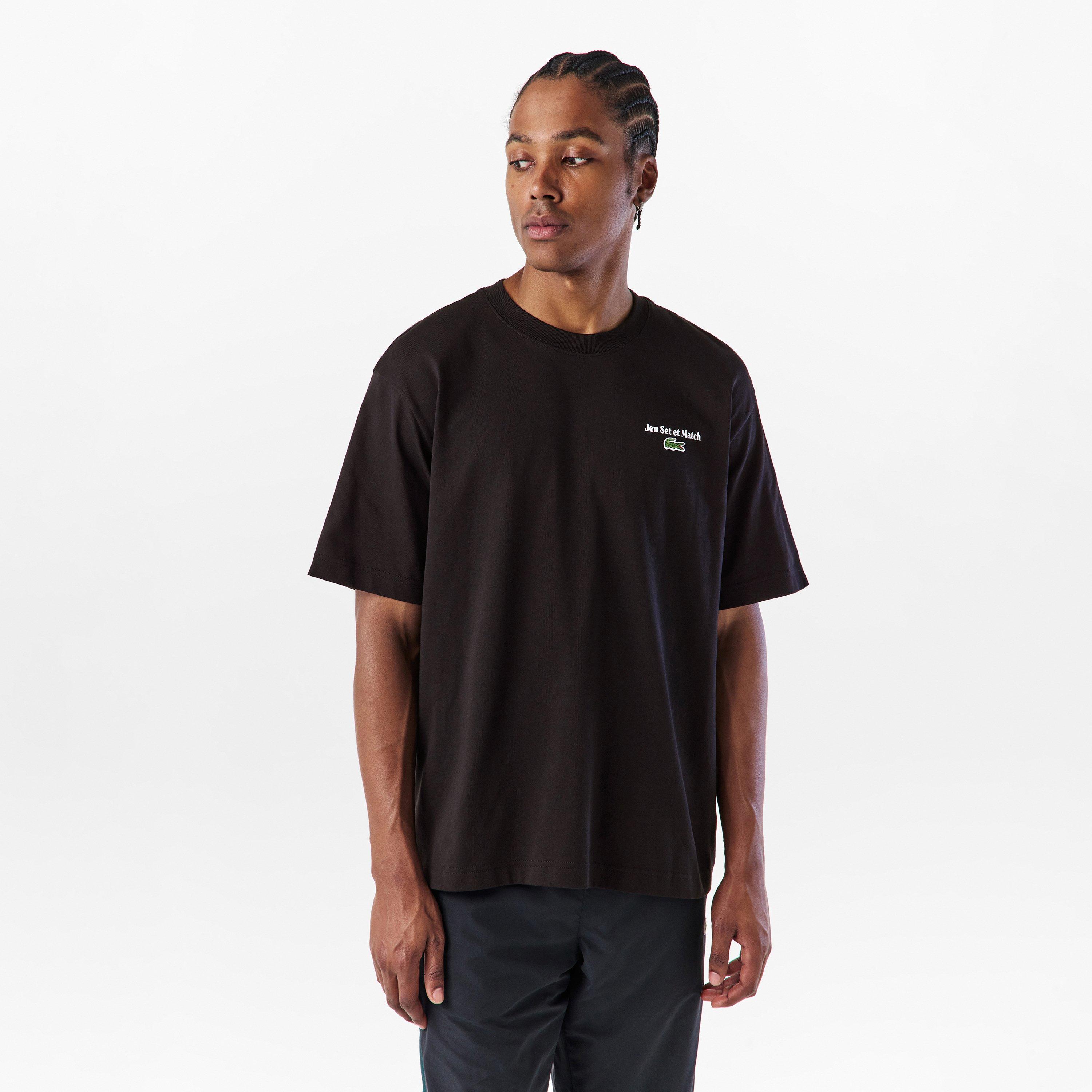 Black 031 - Lacoste - Men's T-Shirt - 3