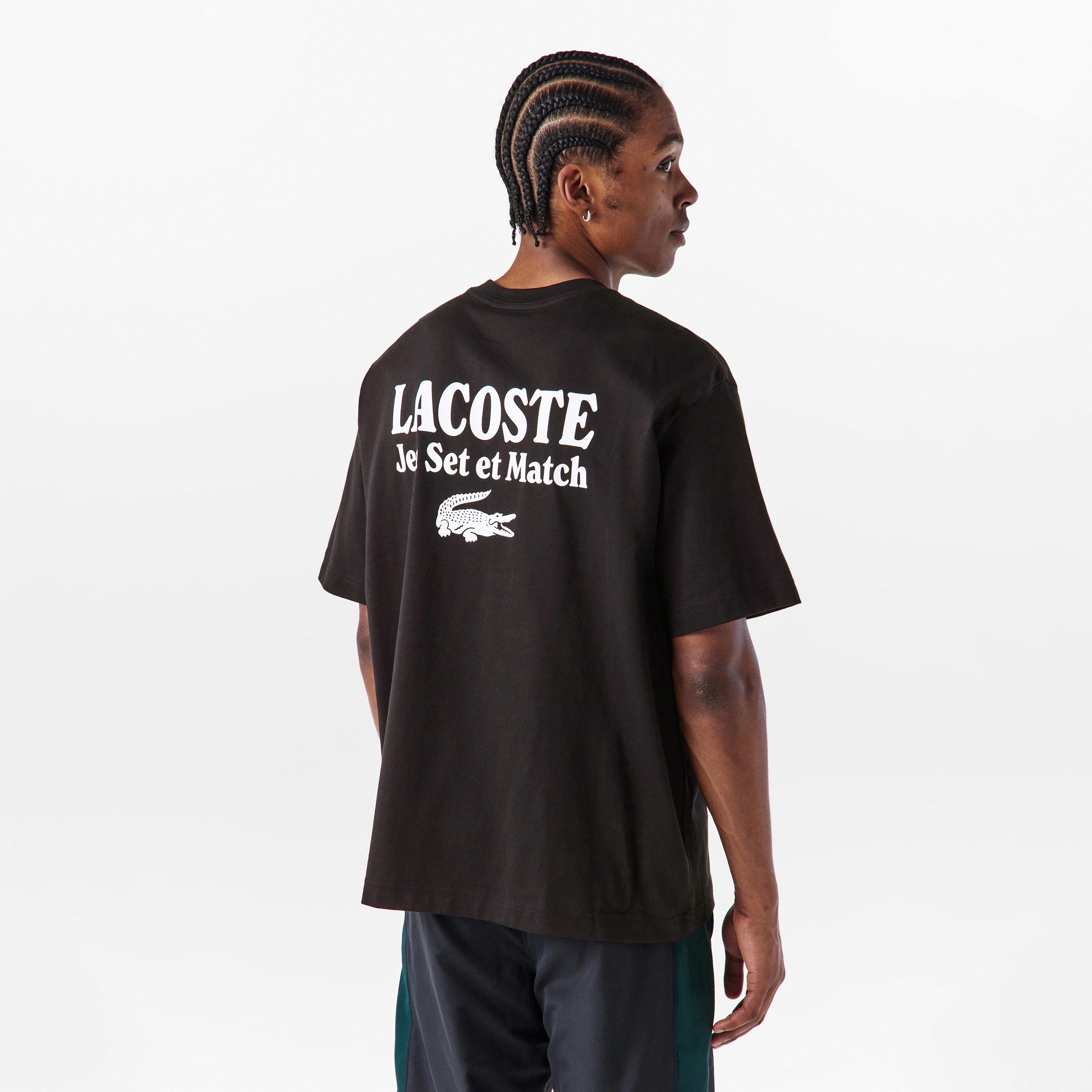 Black 031 - Lacoste - Men's T-Shirt - 4