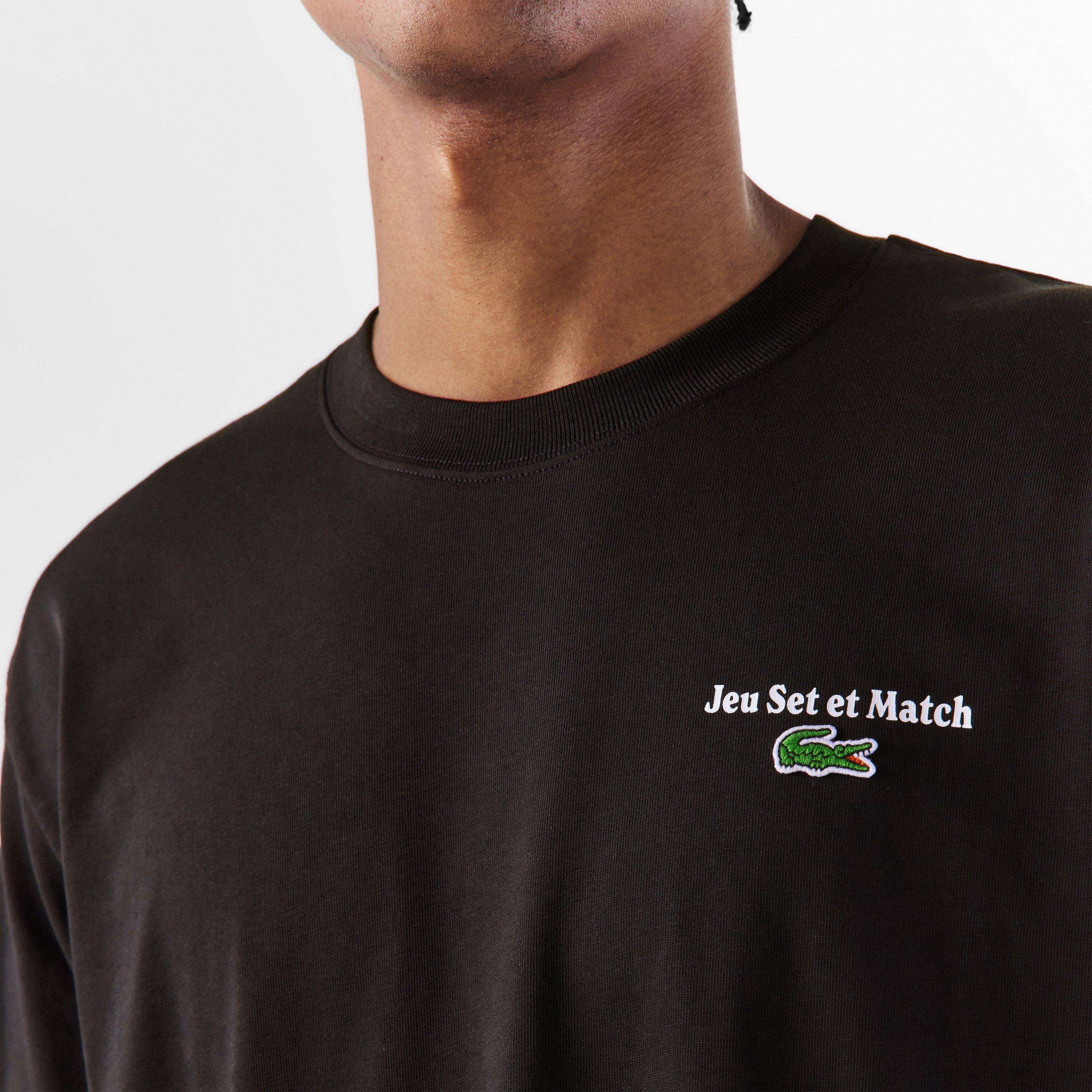 Black 031 - Lacoste - Men's T-Shirt - 5