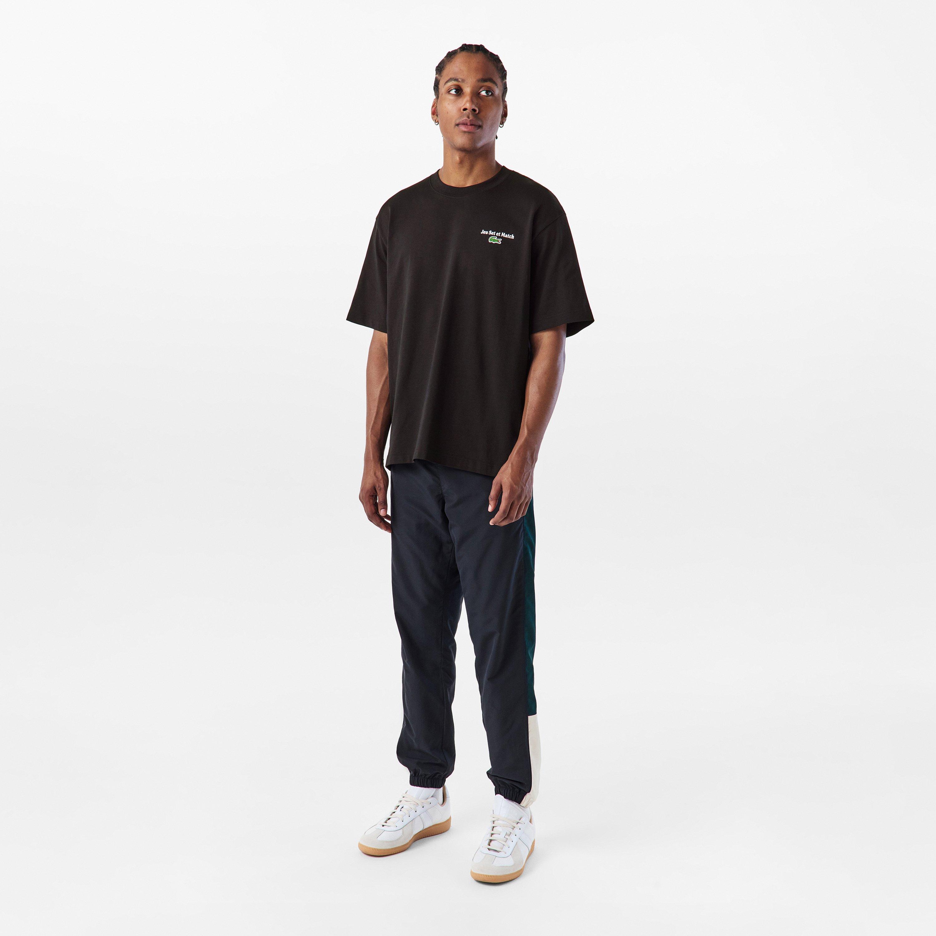 Black 031 - Lacoste - Men's T-Shirt - 6