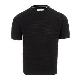 Firetrap T-Shirts Crew Neck Knit Pullover Top