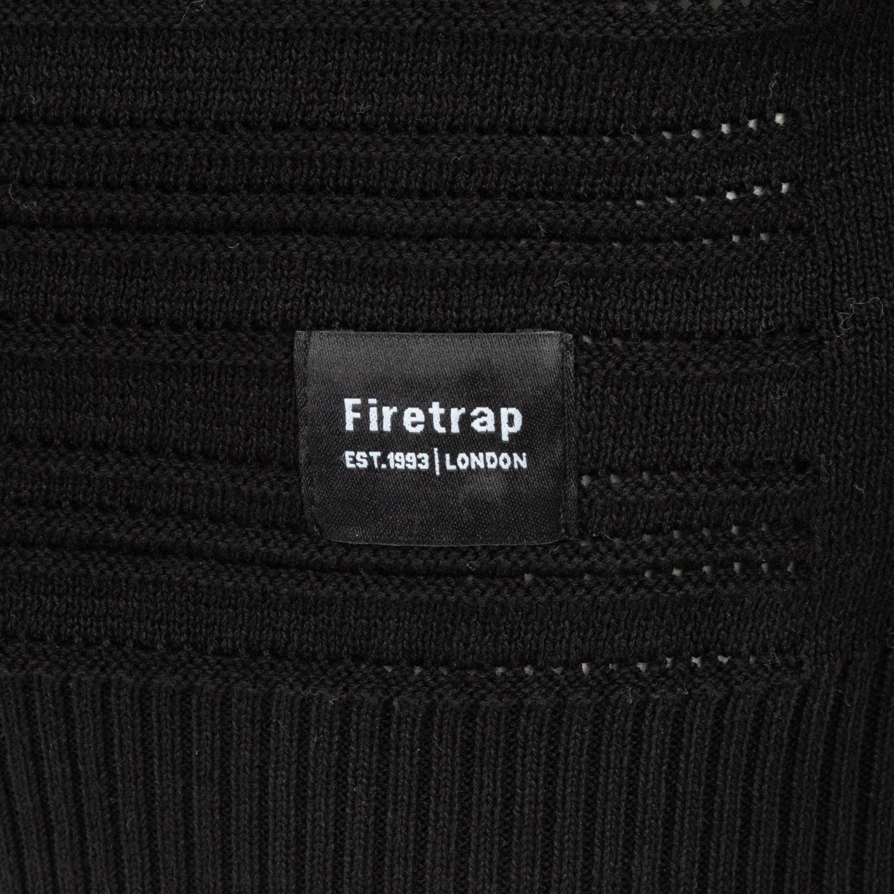 Sort - Firetrap - T-Shirts Crew Neck Knit Pullover Top - 4