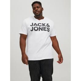 Jack Straight Jeans Sn99 Jack Logo T-Shirt Plus Size