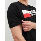 Noir - the alkali flats band shirt - Jack Logo T-Shirt Plus Size - 5