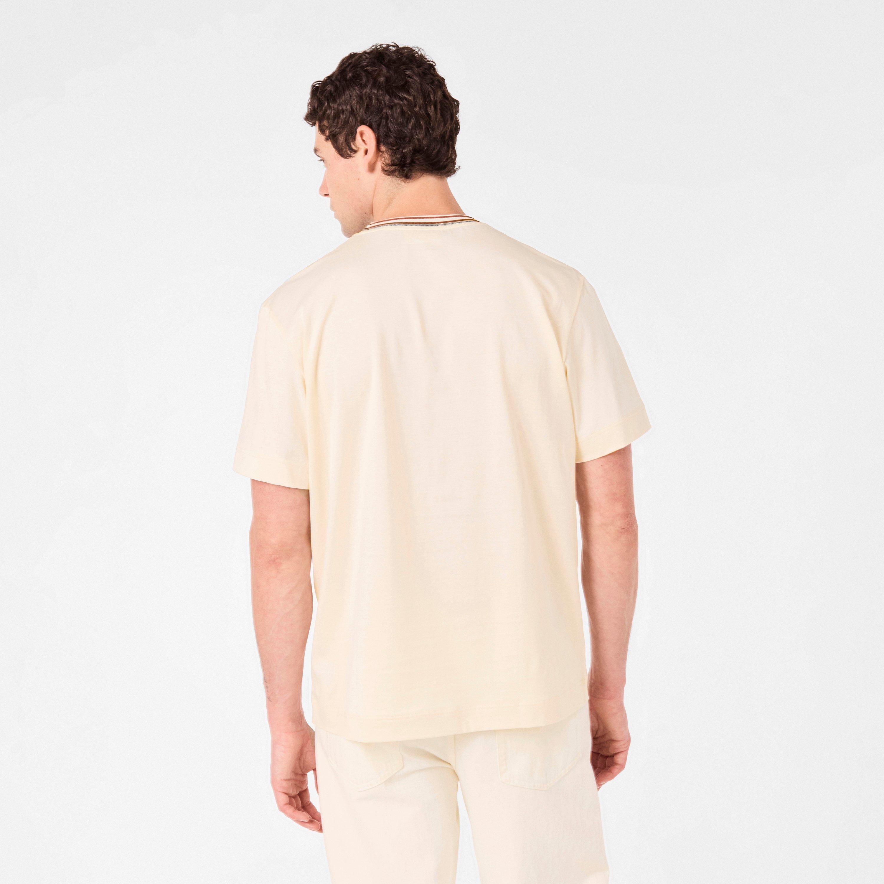 Lapland XFJ - Lacoste - Men's Regular Fit T-Shirt - 4