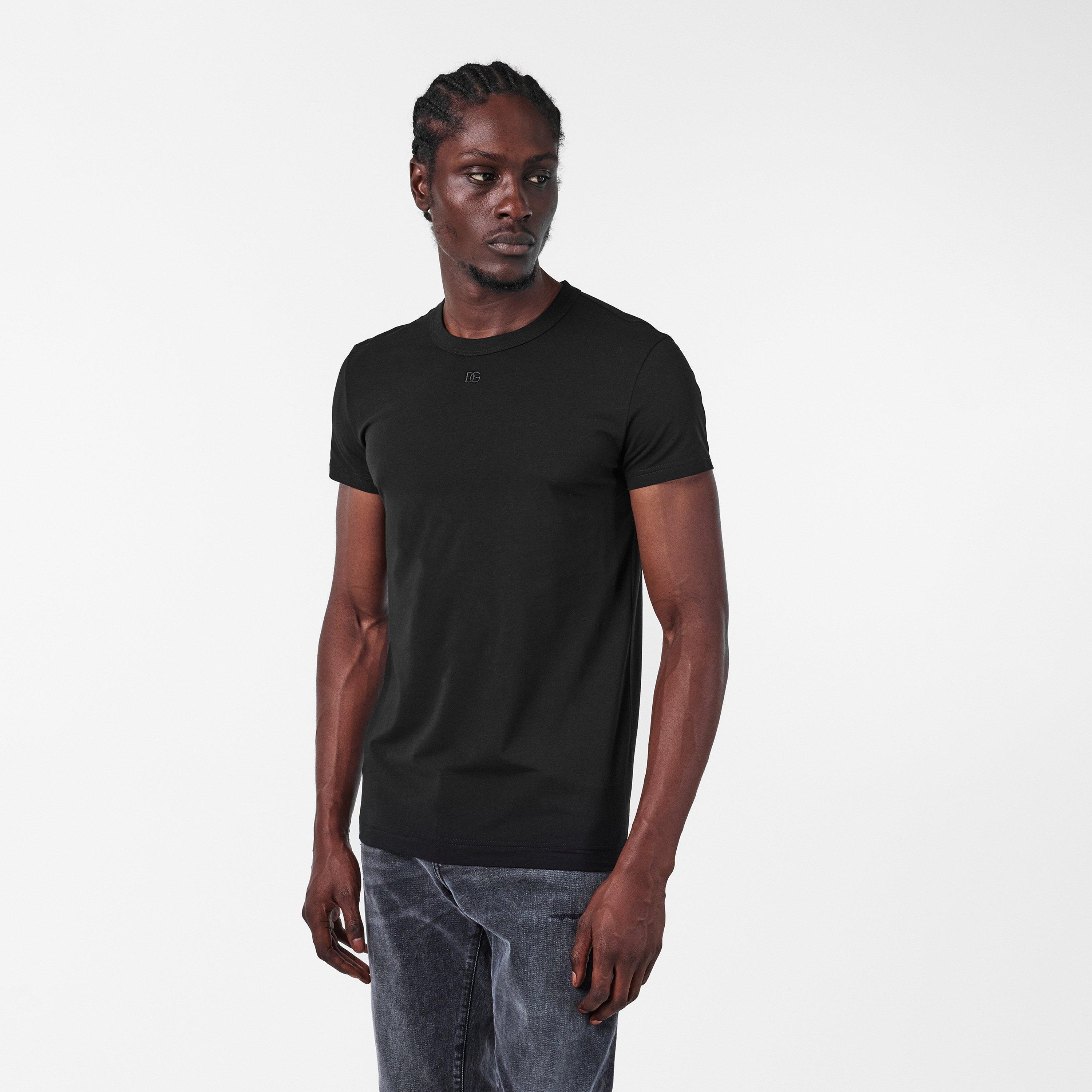 N0000 Nero - Dolce and Gabbana - Men's & T-Shirt - 3