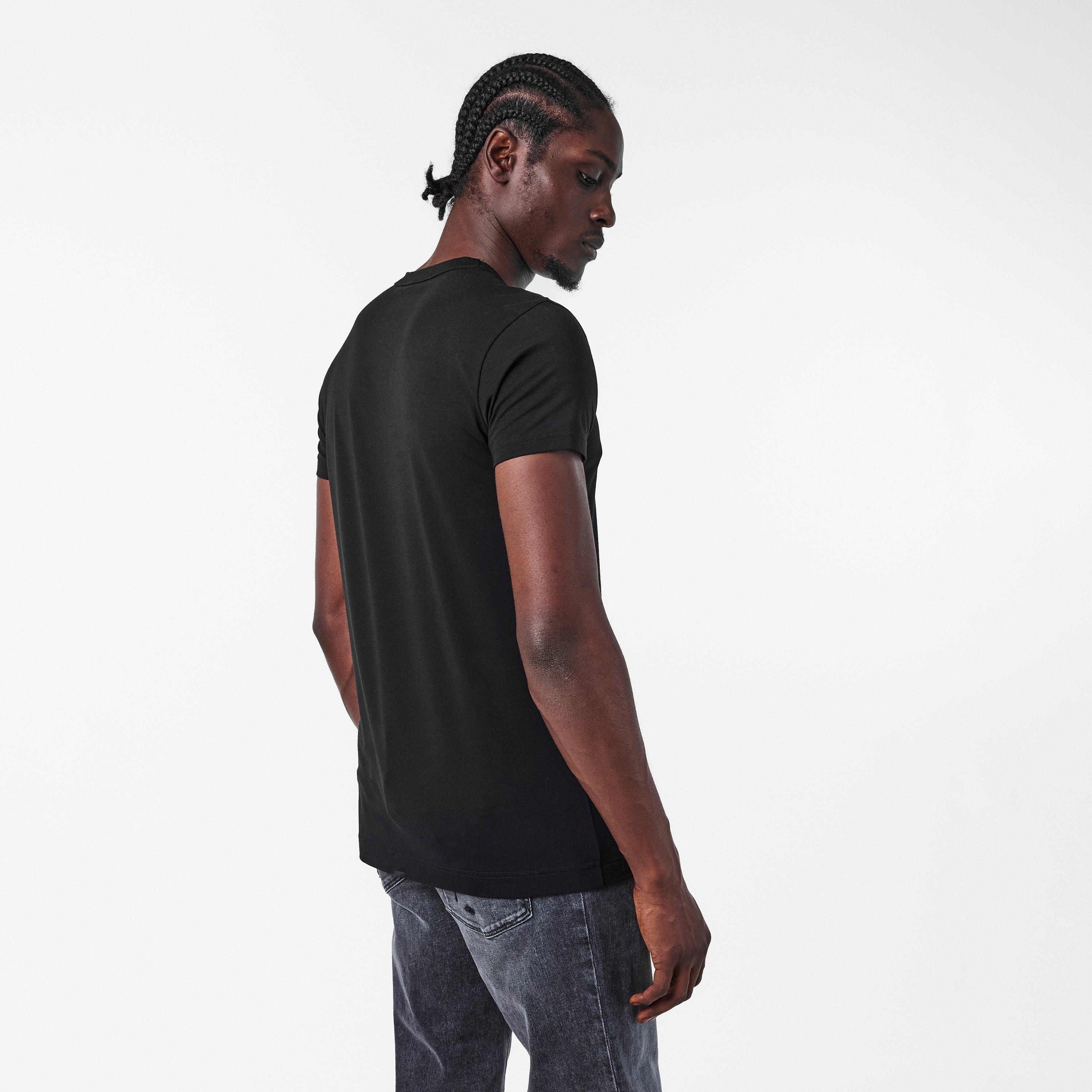 N0000 Nero - Dolce and Gabbana - Men's & T-Shirt - 4