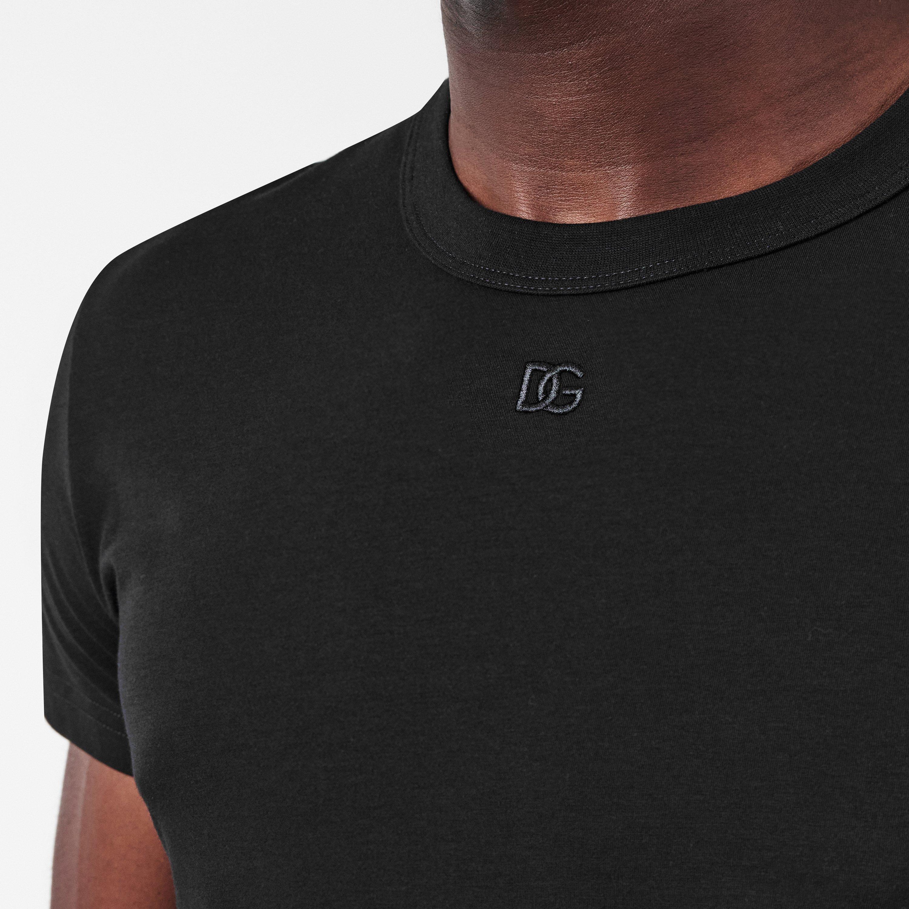 N0000 Nero - Dolce and Gabbana - Men's & T-Shirt - 5