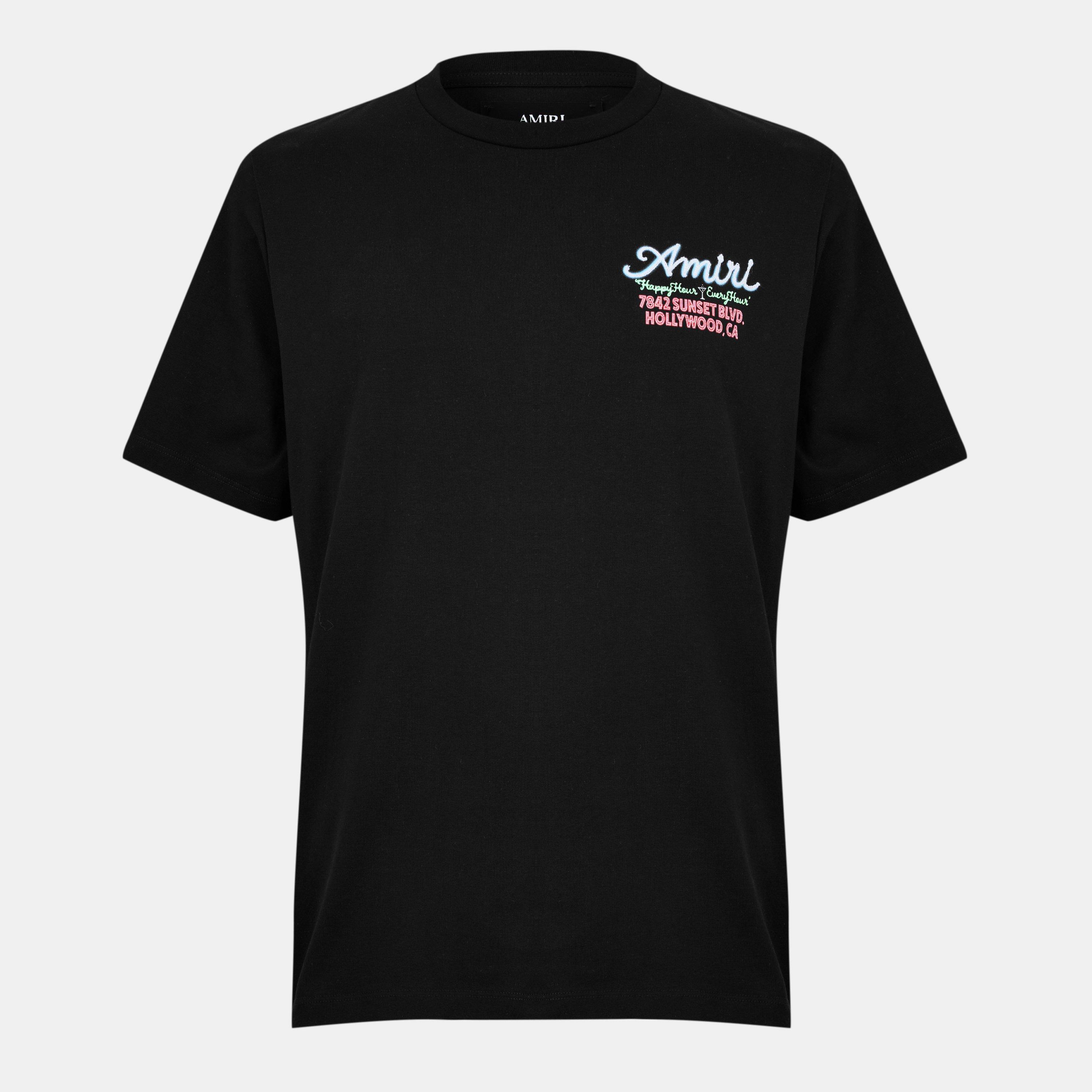 Amiri Men's Oversized T-Shirt Design