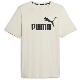 Puma Puma Ess Logo Tee (S) T-Shirt Mens