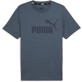 Puma Puma Ess Logo Tee (S) T-Shirt Mens