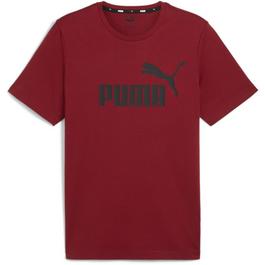 Puma Puma Ess Logo Tee (S) T-Shirt Mens