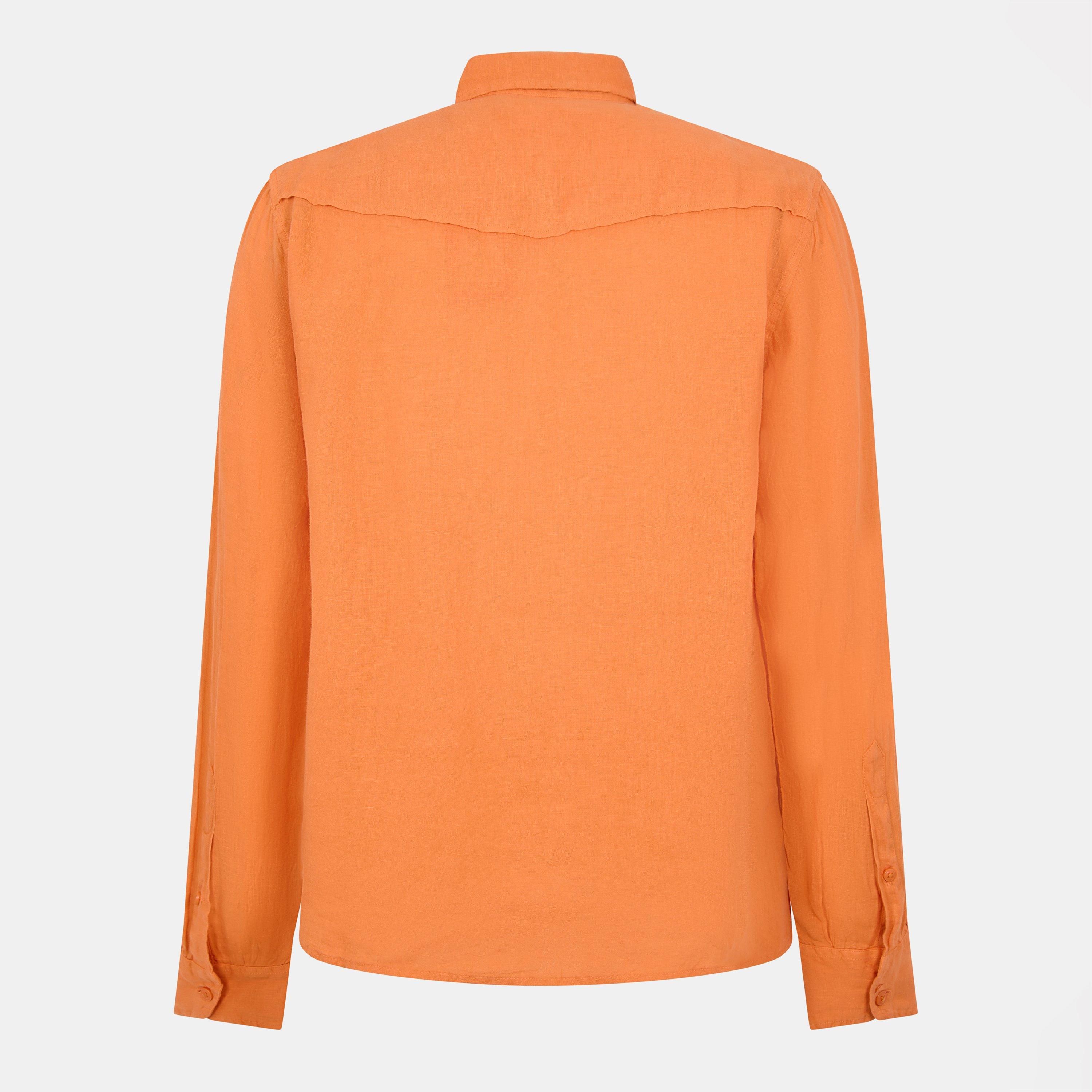 Apricot Orange - Diesel - Men's Regular Fit T-Shirt - 2