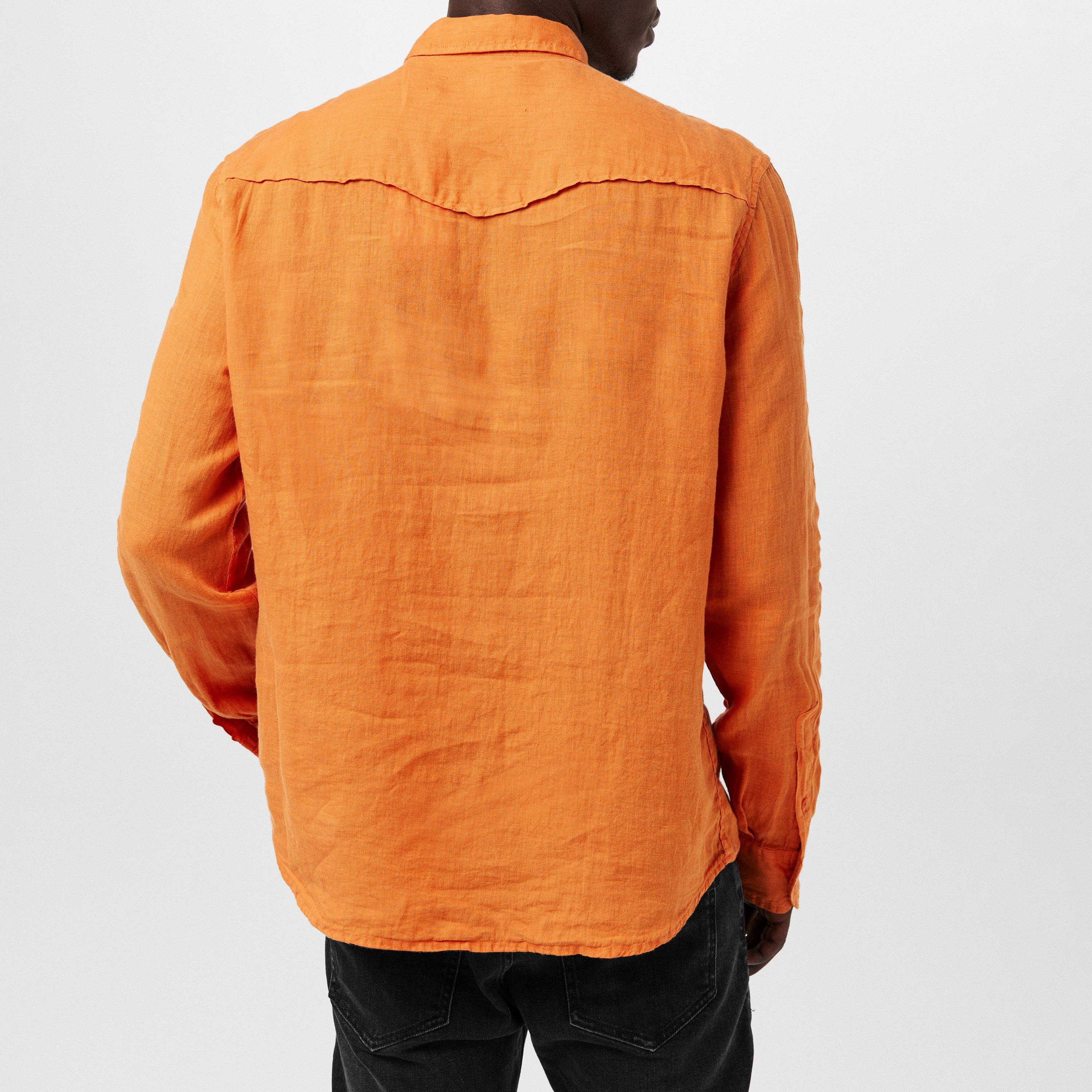 Apricot Orange - Diesel - Men's Regular Fit T-Shirt - 4