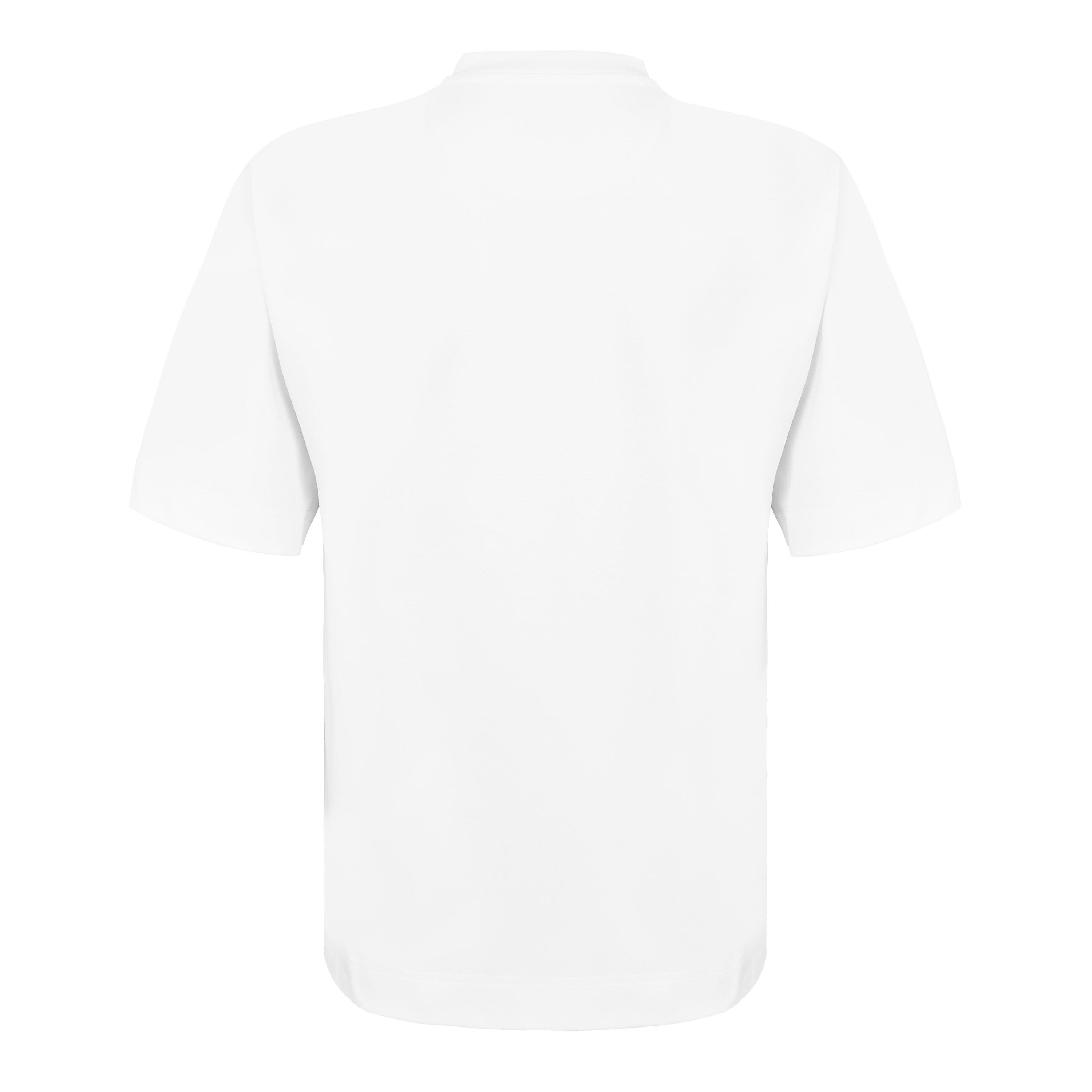 White - Fendi - Men's FF Metal T T-Shirt - 2