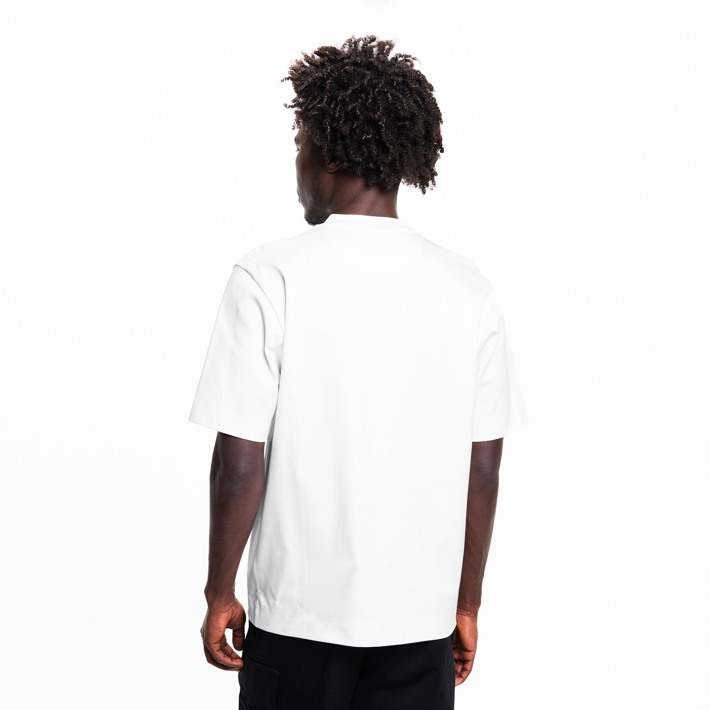 White - Fendi - Men's FF Metal T T-Shirt - 4