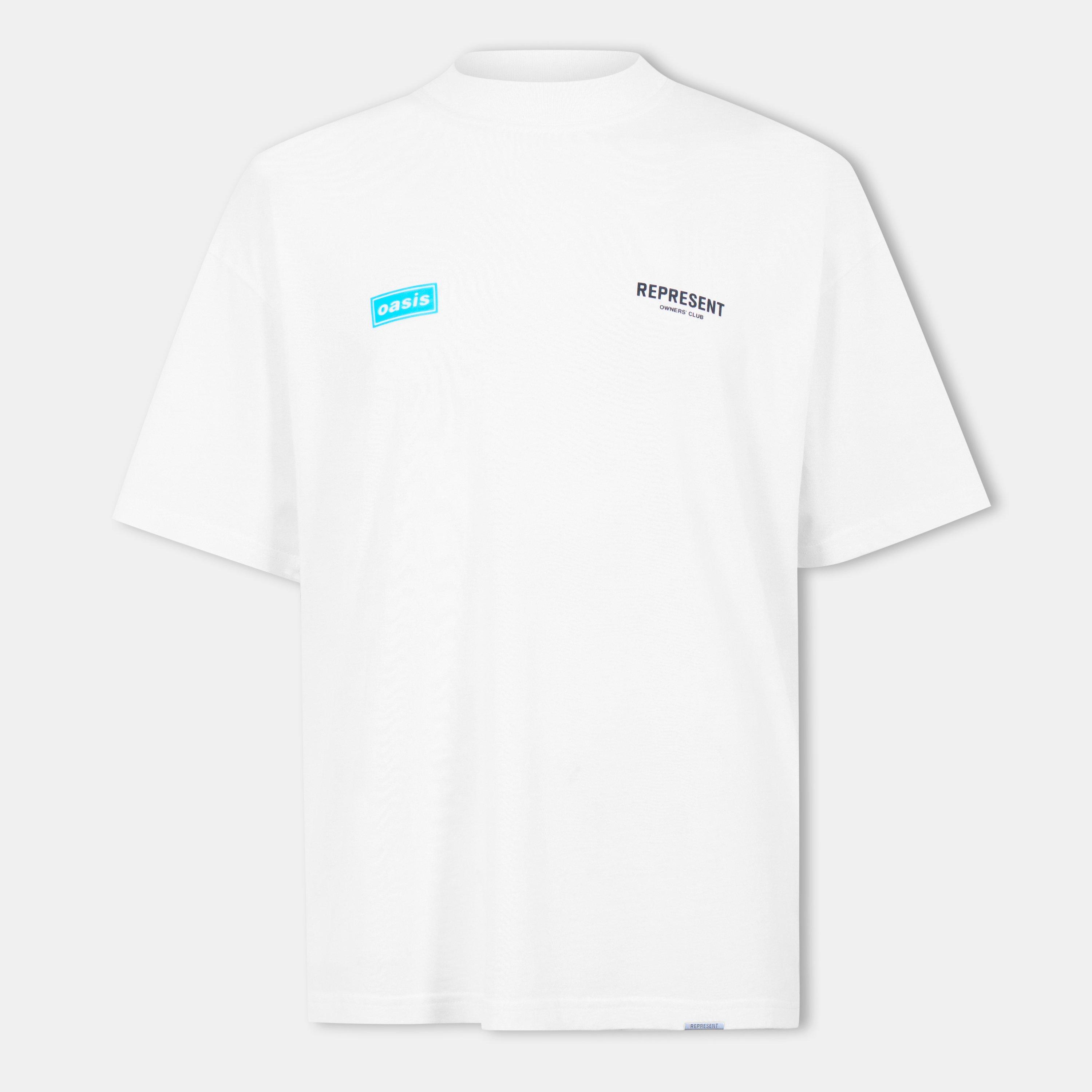 Represent | X Oasis Owners Club T-Shirt | Oversized T-Shirts