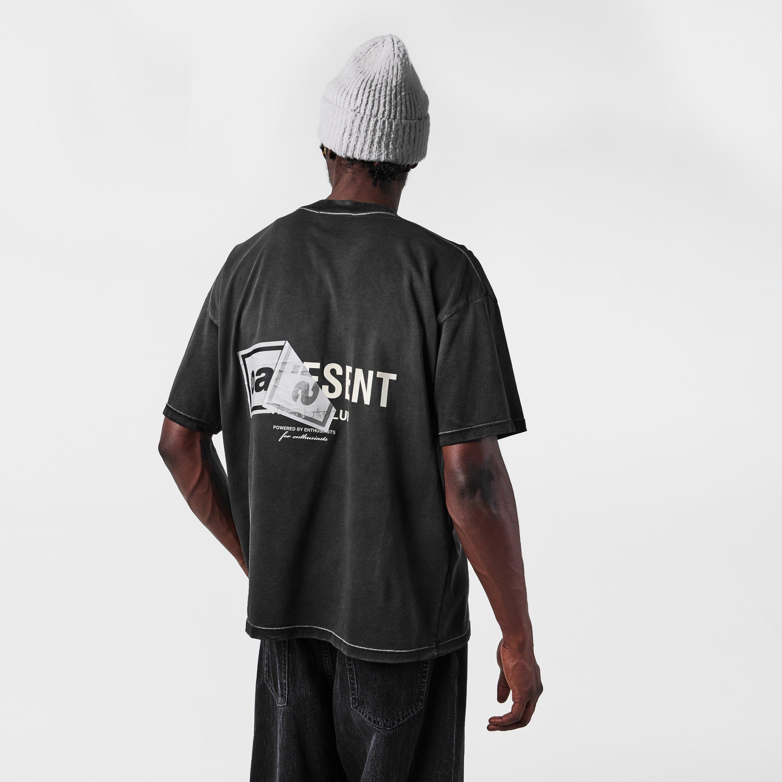 Stained Black - Represent - Men's Rep Oasis OC Limited Edition T-Shirt - 4