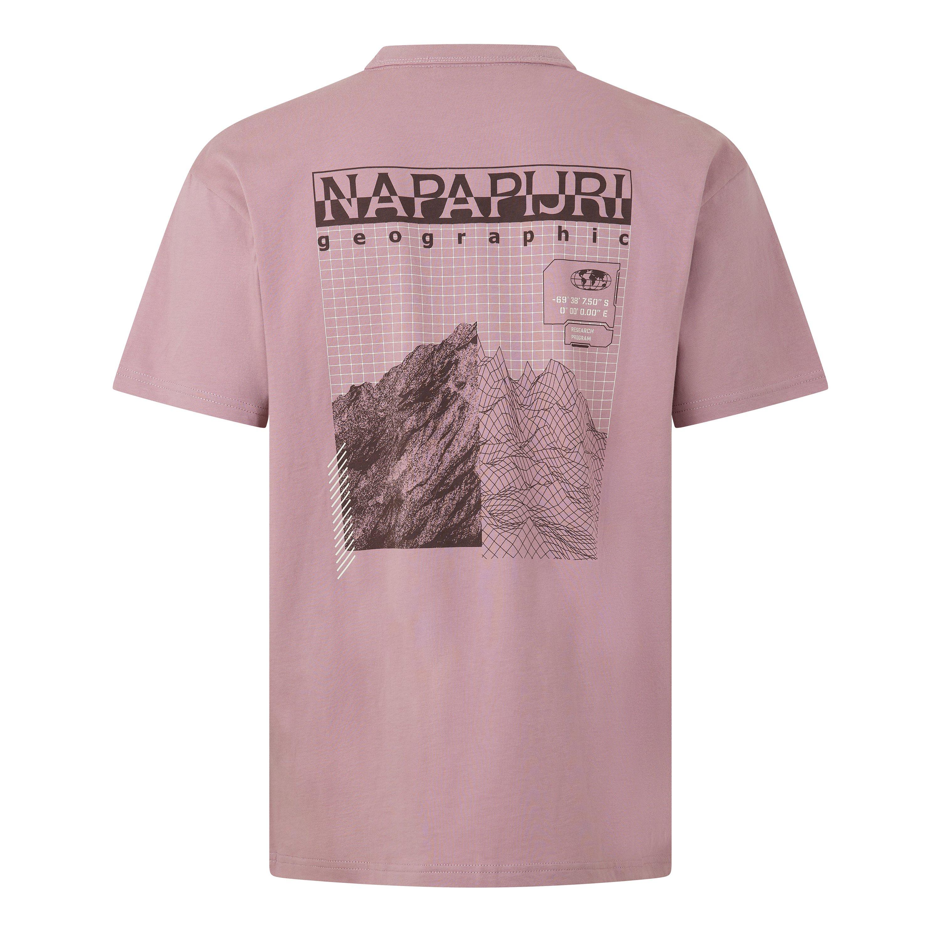 Napapijri Graphic T-shirt Mens