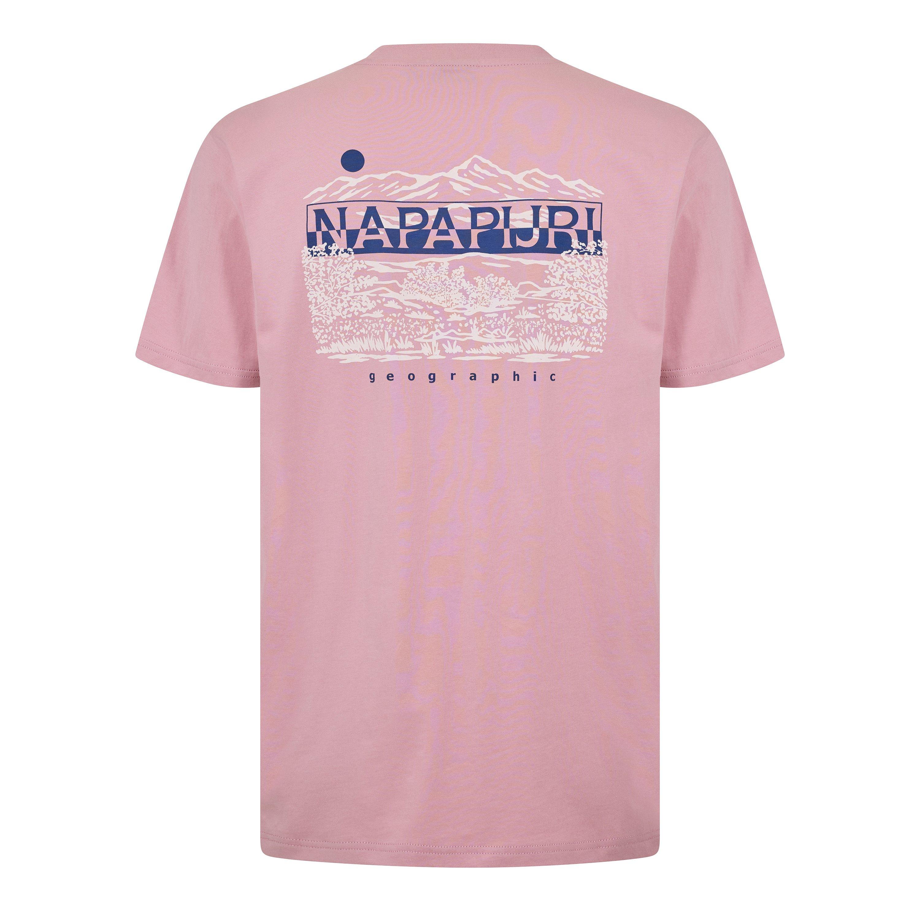 T-Shirt Uomo NAPAPIJRI Art NP0A4HQQ - Manica Corta Con Bottone - 3