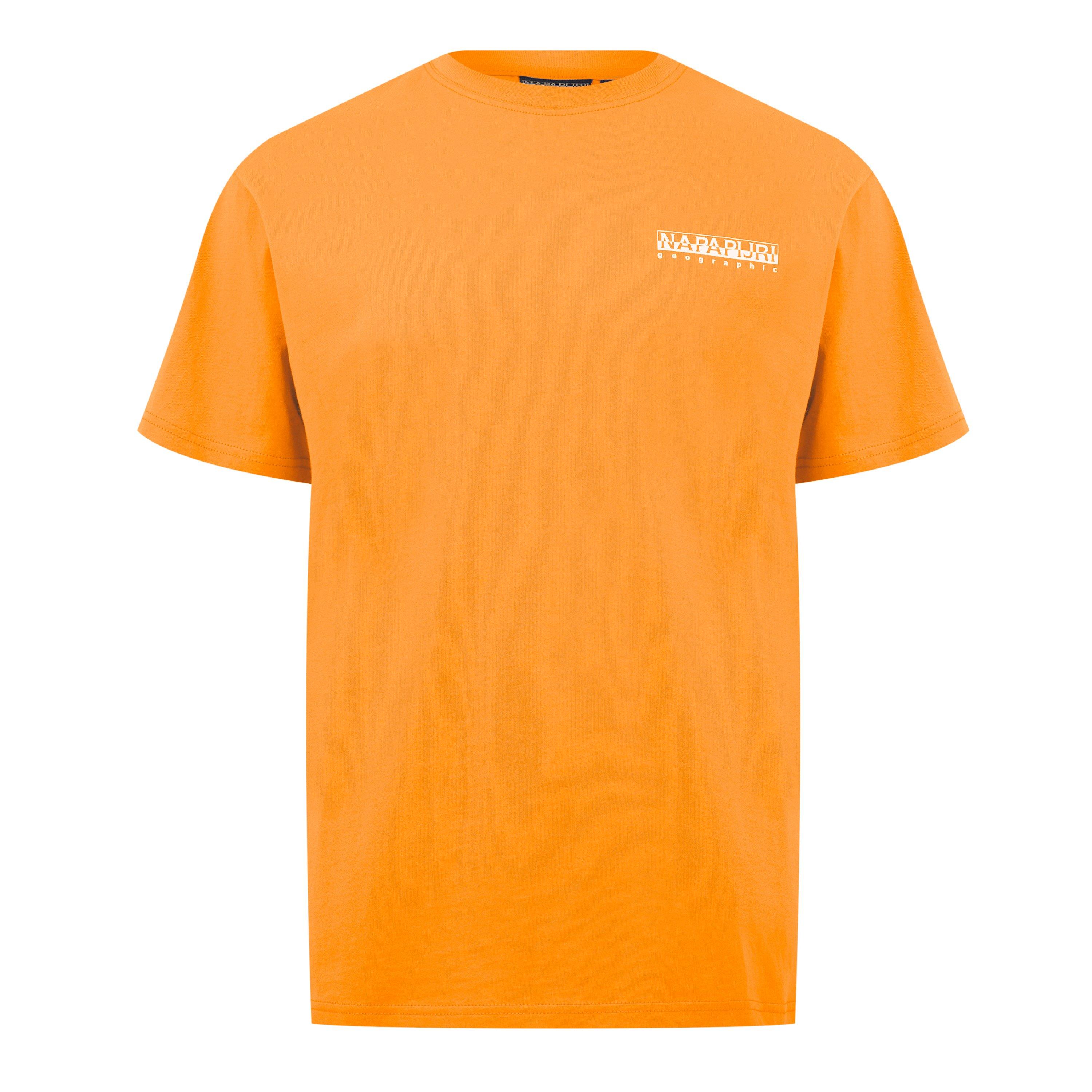 Gold A70 - Napapijri - Graphic T-shirt Mens - 2