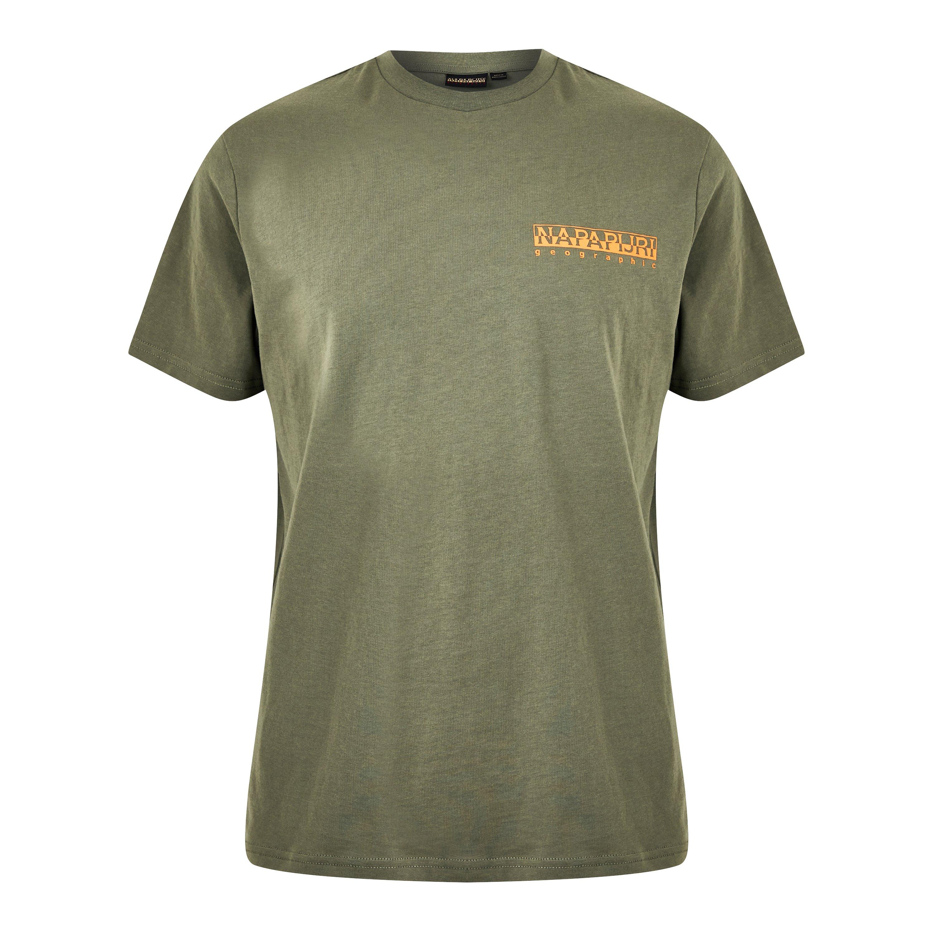 Green GAE - Napapijri - Graphic T-shirt Mens - 2