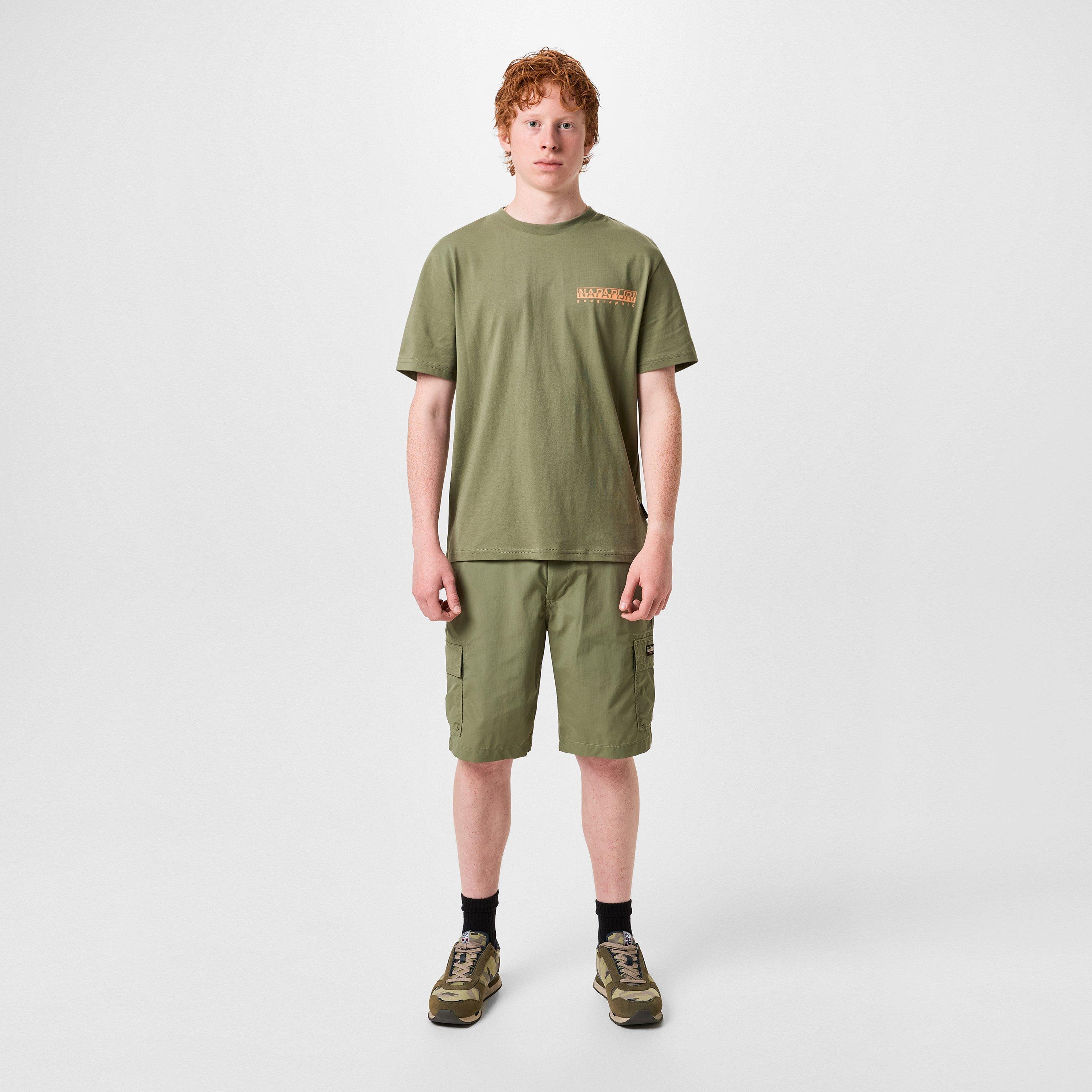 Green GAE - Napapijri - Graphic T-shirt Mens - 6