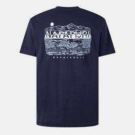 Napapijri Graphic T-shirt Mens