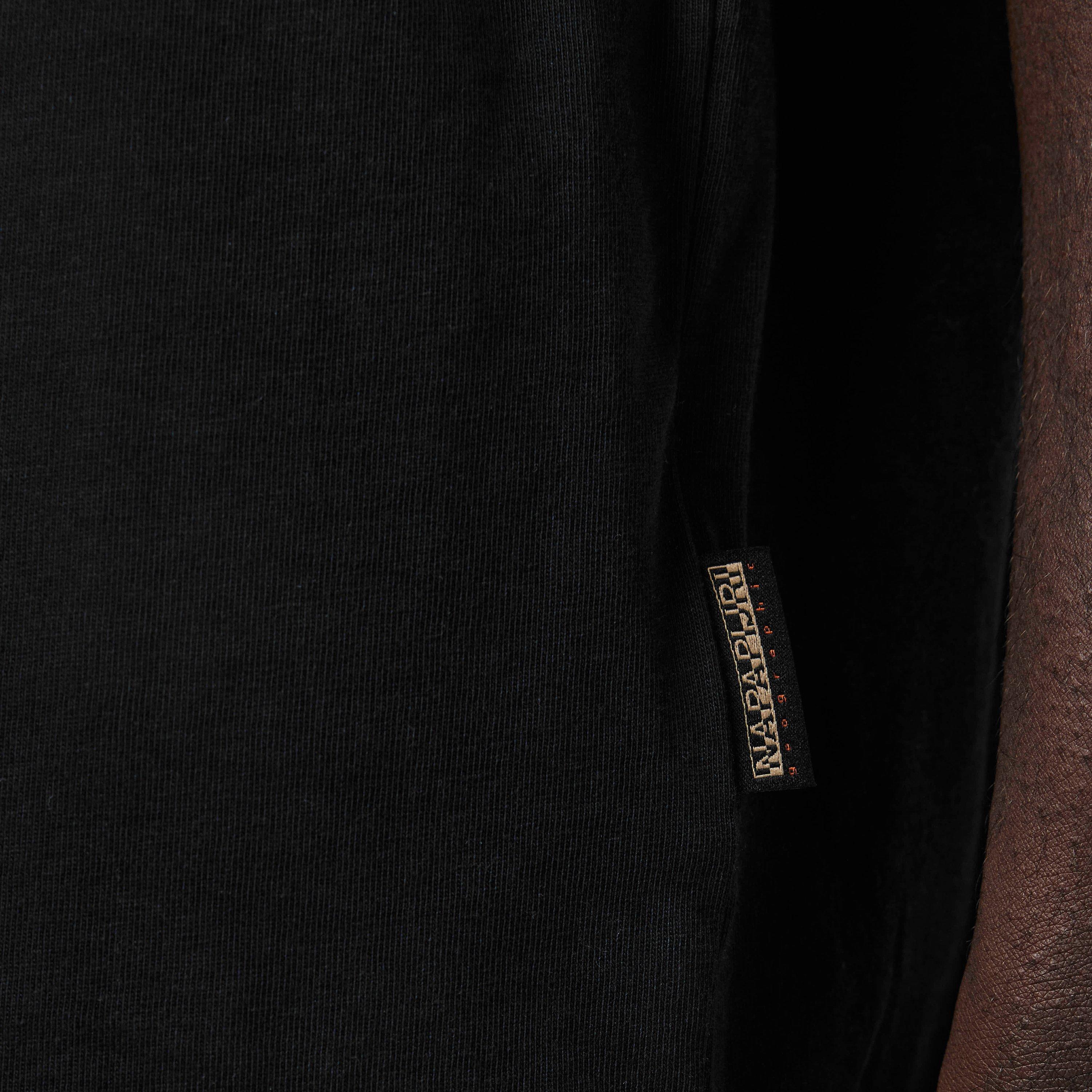 Black 041 - Napapijri - Graphic T-shirt Mens - 5