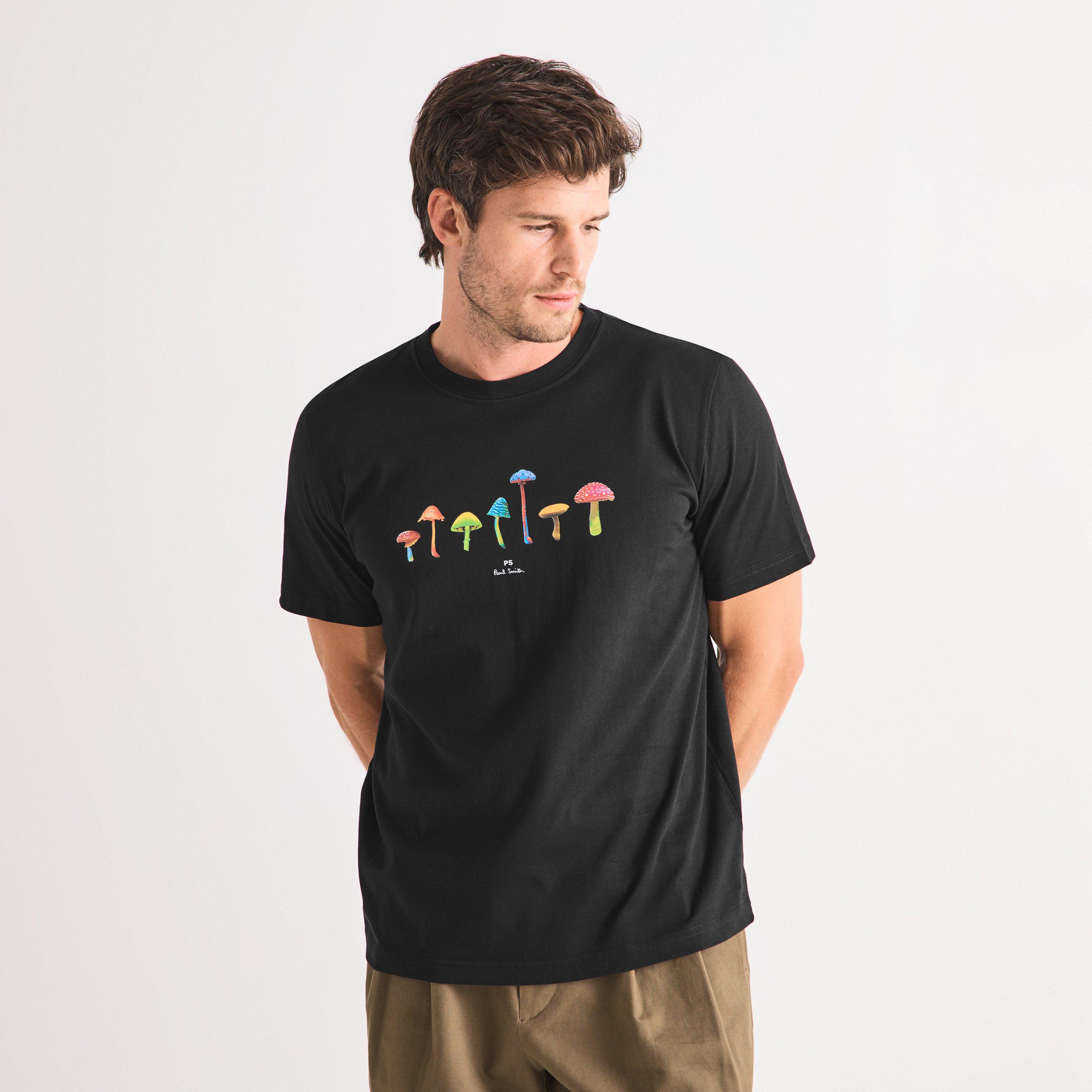 Black 79 - PS Paul Smith - PS Mushroom Tee Sn64 - 3