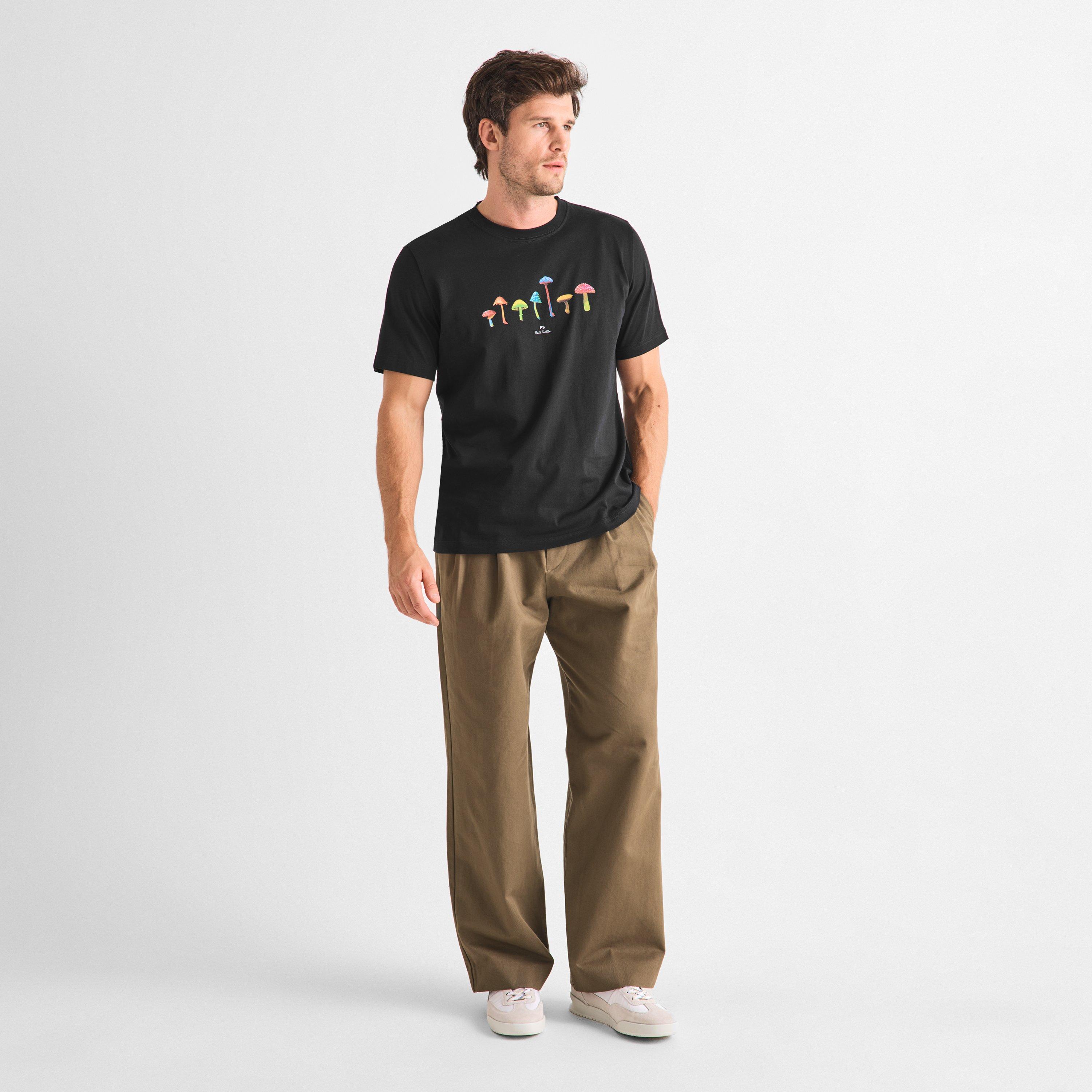 Black 79 - PS Paul Smith - PS Mushroom Tee Sn64 - 6