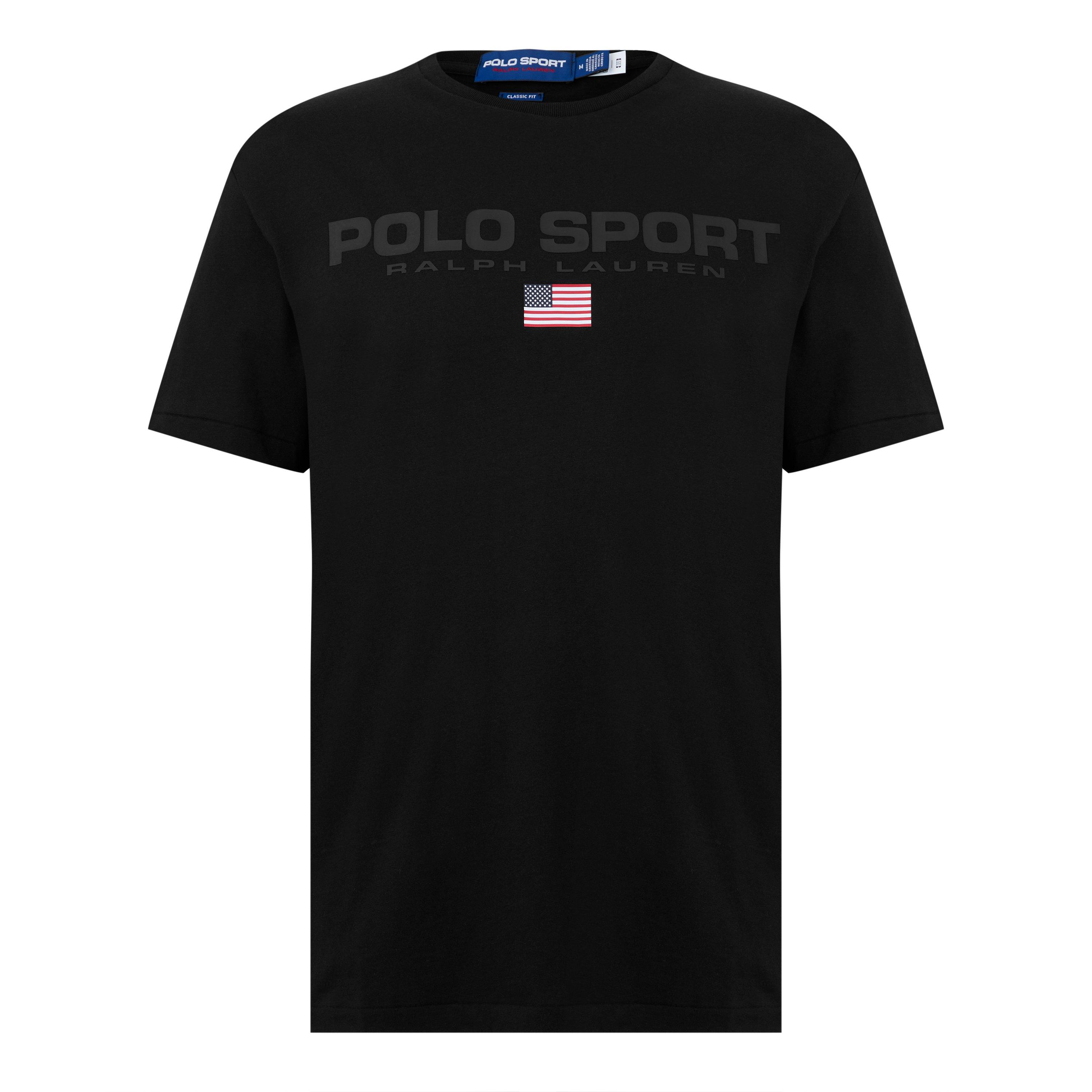 Polo Sport by Ralph Lauren Tonal Flag Logo T-shirt