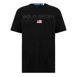 Polo Sport by Ralph Lauren Tonal Flag Logo T shirt