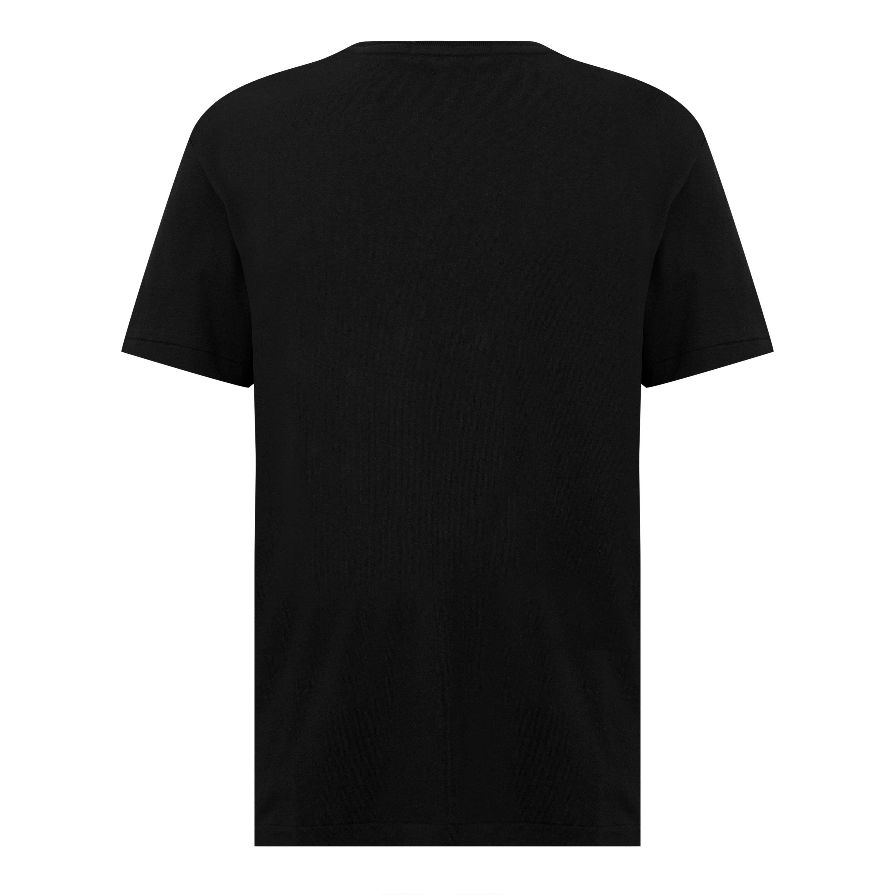 Polo Black - Polo Sport by Ralph Lauren - Tonal Flag Logo T-shirt - 2