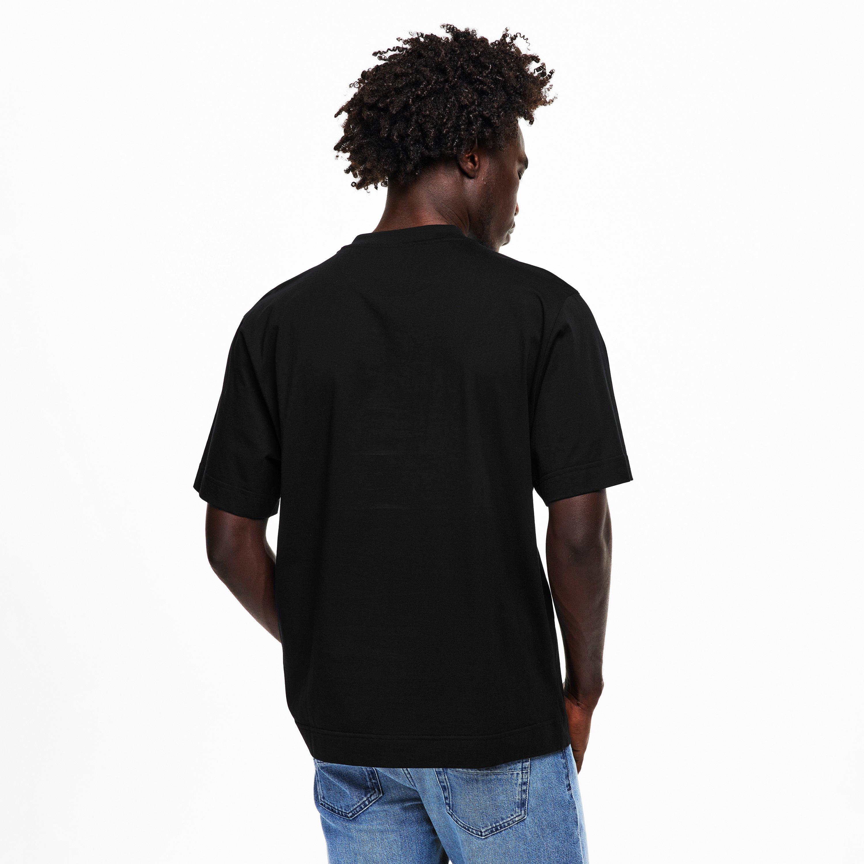 Black - Fendi - Men's FF Pop T-Shirt - 4