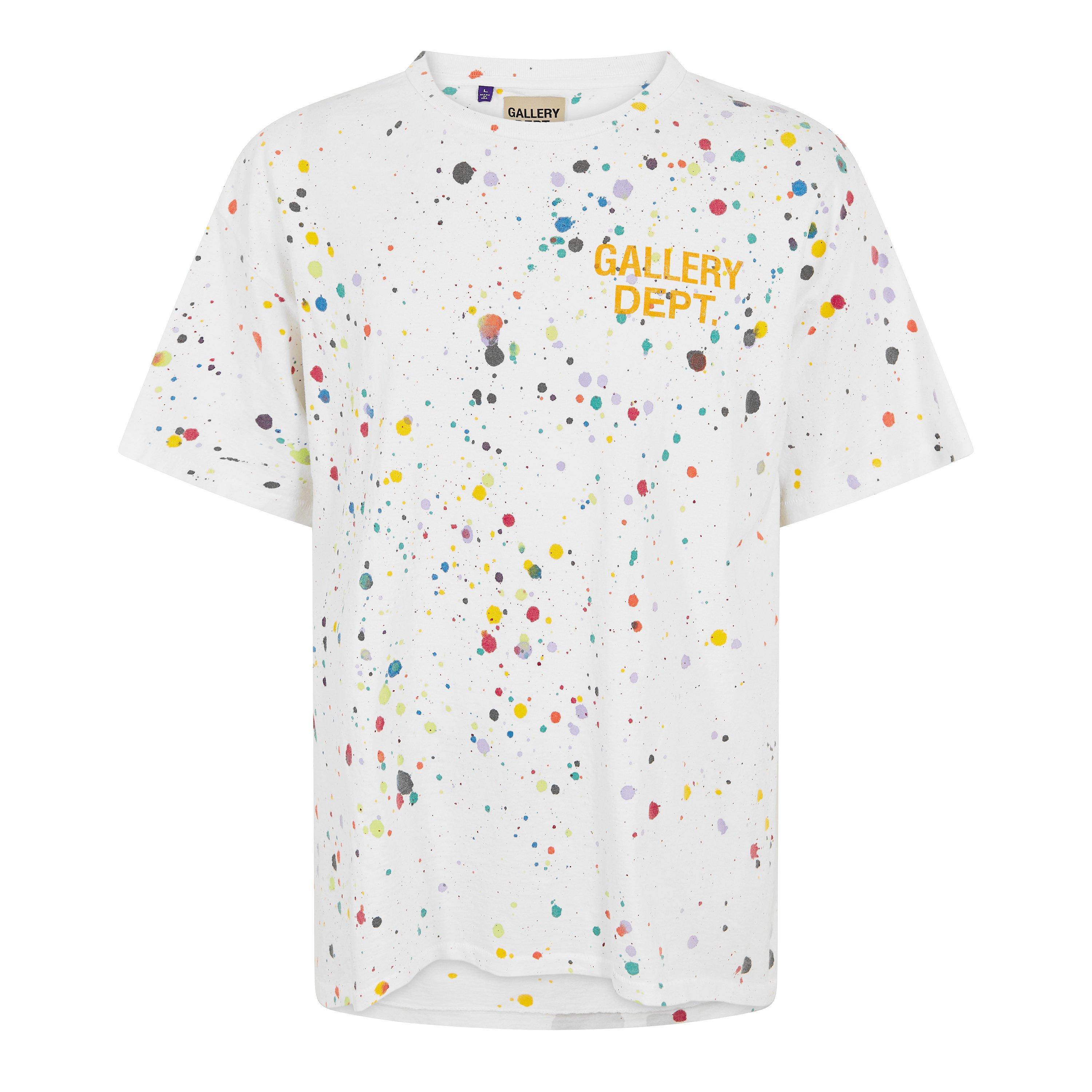 Clean White - Gallery Dept - Men's Le Pop T-Shirt - 1
