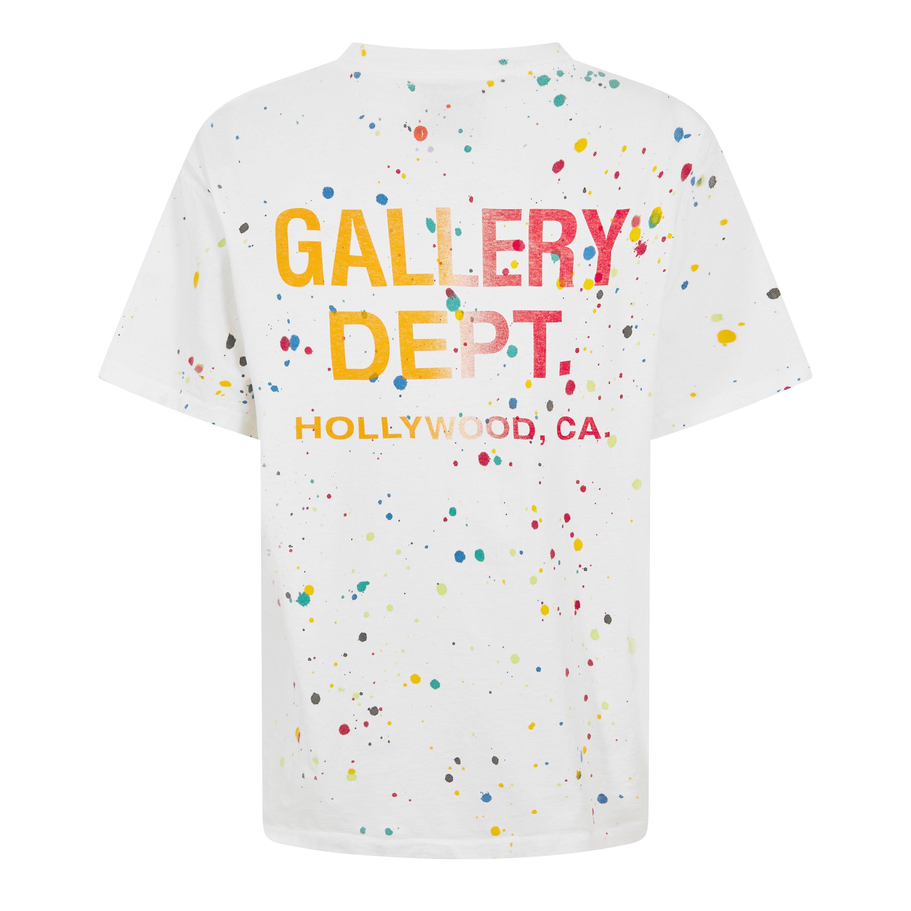 Clean White - Gallery Dept - Men's Le Pop T-Shirt - 2