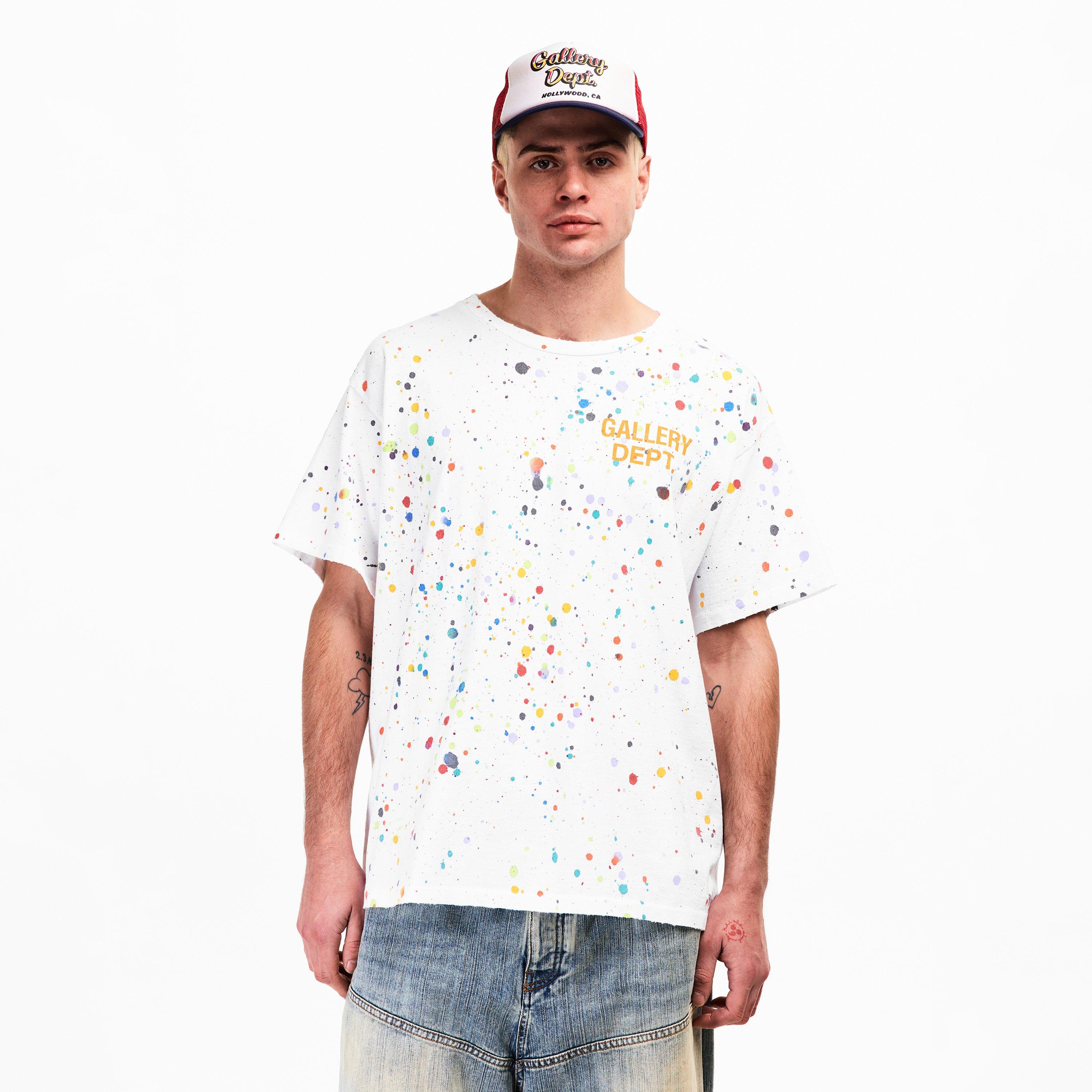 Clean White - Gallery Dept - Men's Le Pop T-Shirt - 3