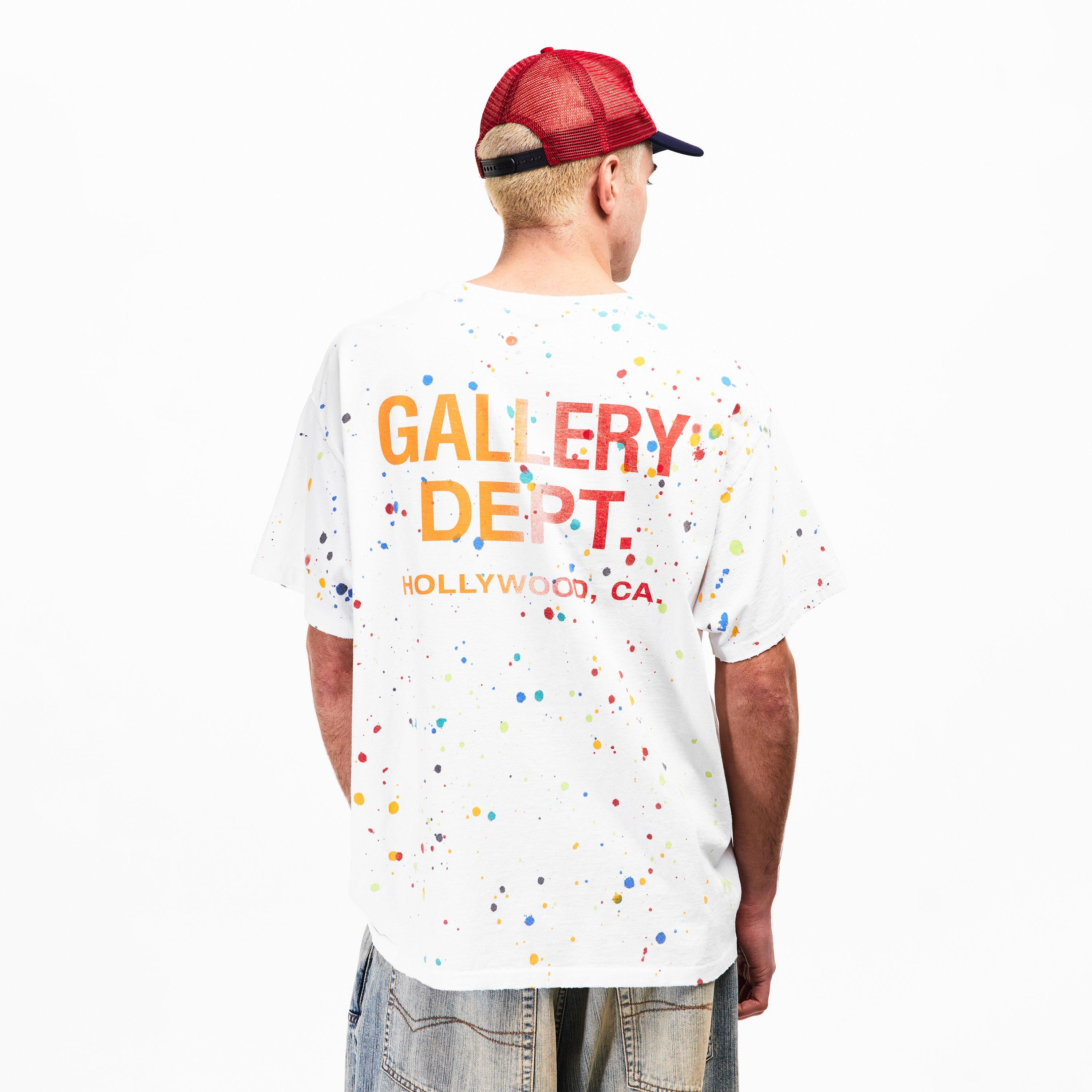 Clean White - Gallery Dept - Men's Le Pop T-Shirt - 4