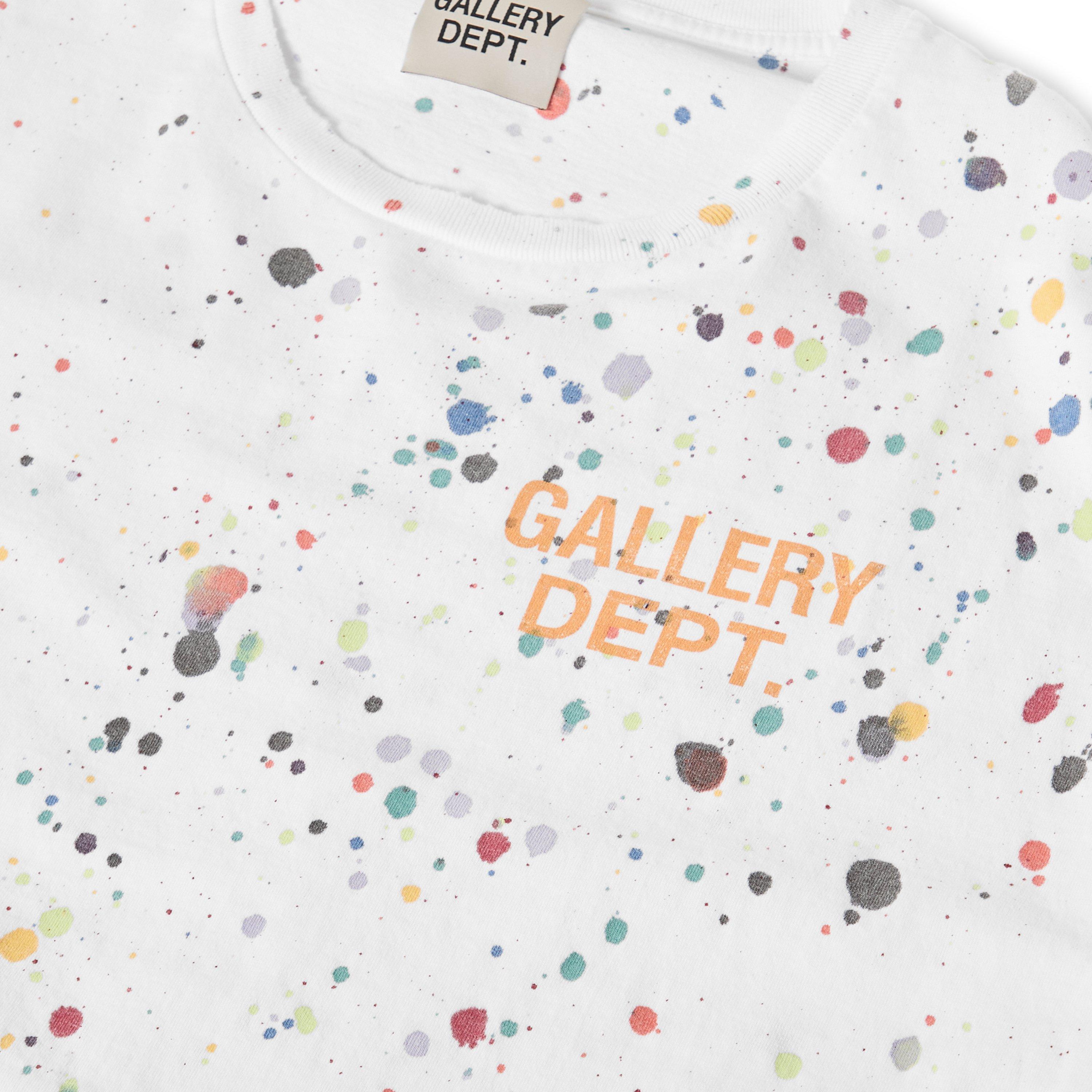 Clean White - Gallery Dept - Men's Le Pop T-Shirt - 5