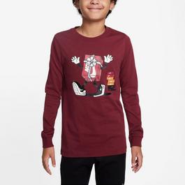 Nike Sportswear Boxy Juniors Long Sleeve T Shirt