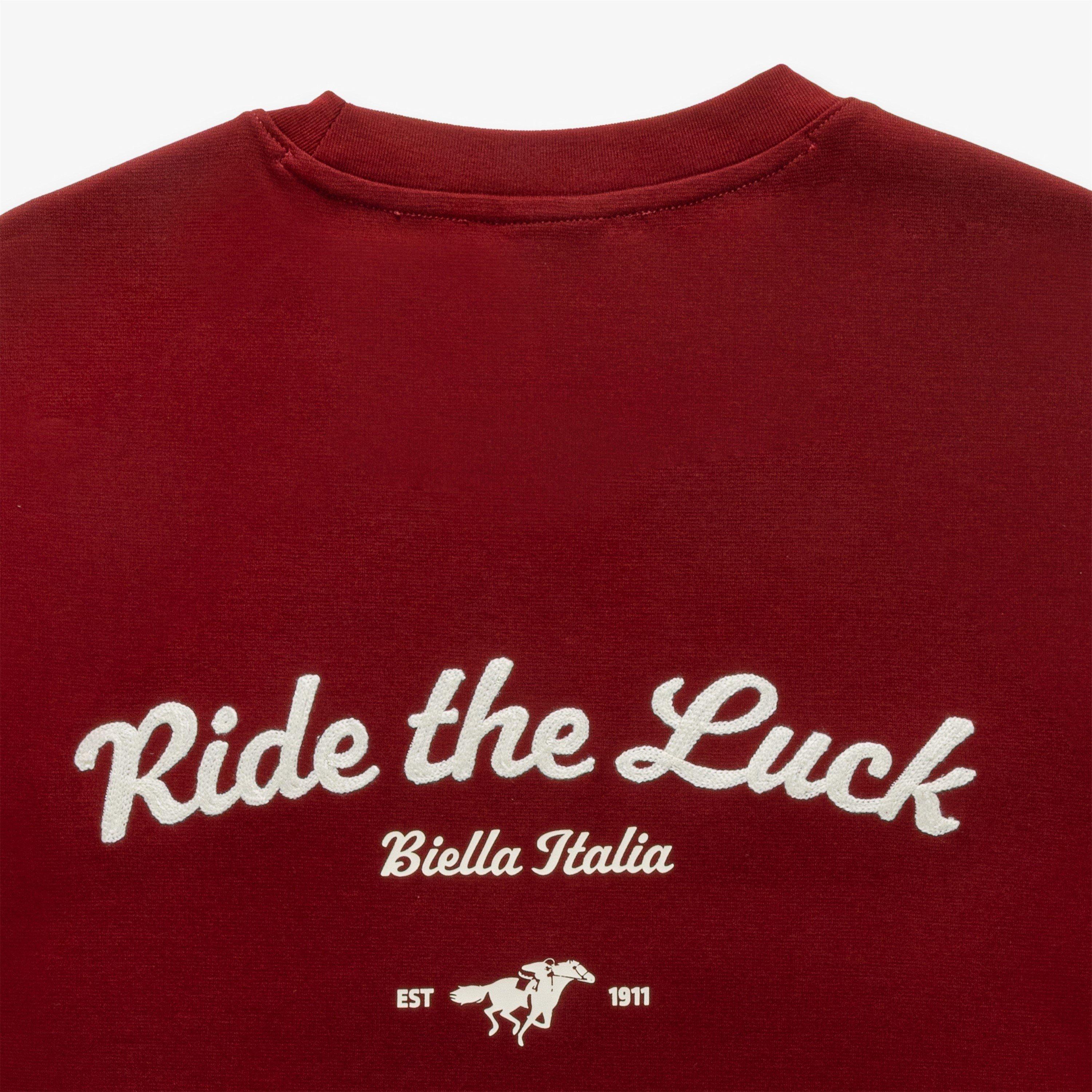 MAROON - Fila - Fila LNY Ovrszd Tee Sn62 - 4